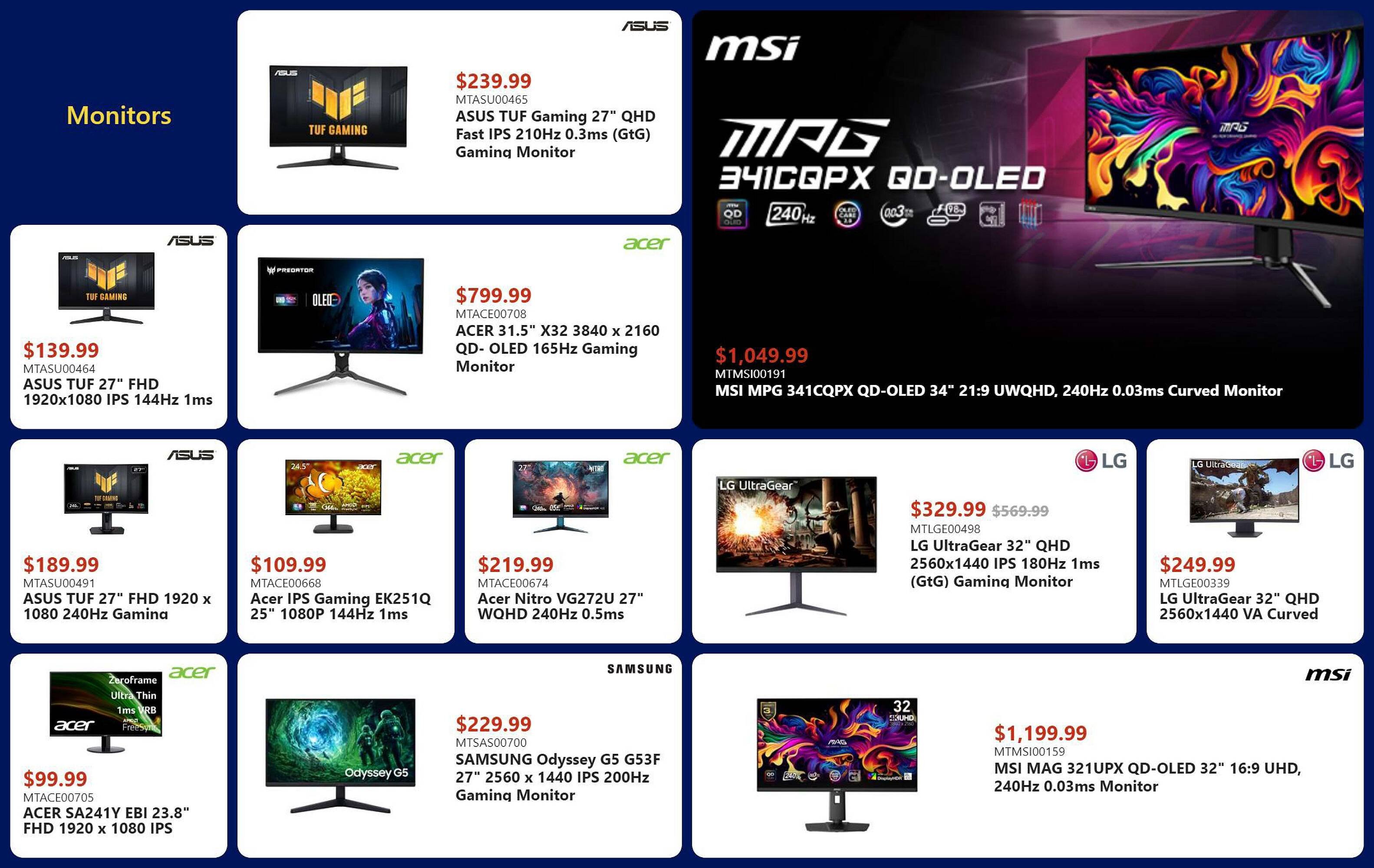 Canada Computers flyer