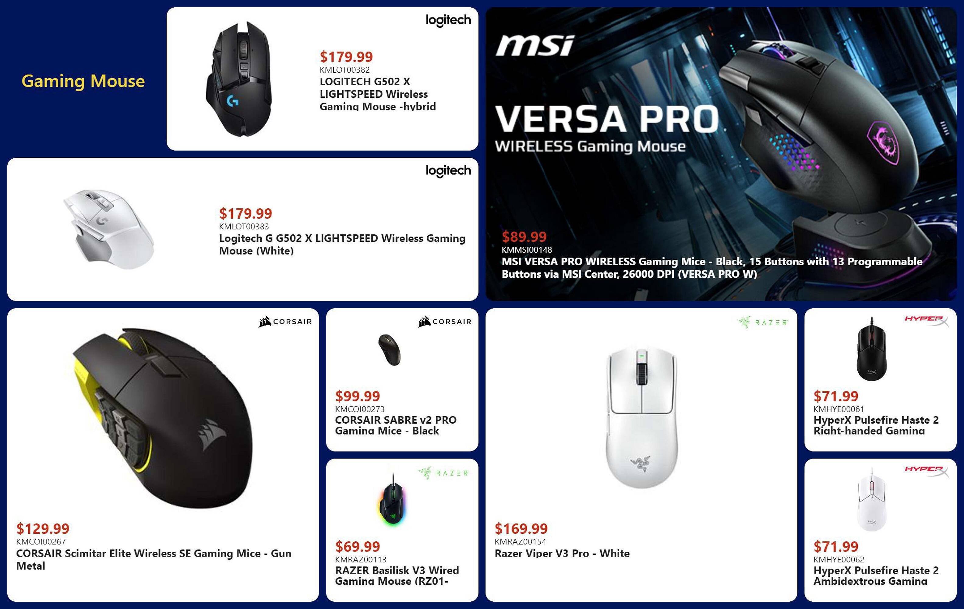 Canada Computers flyer