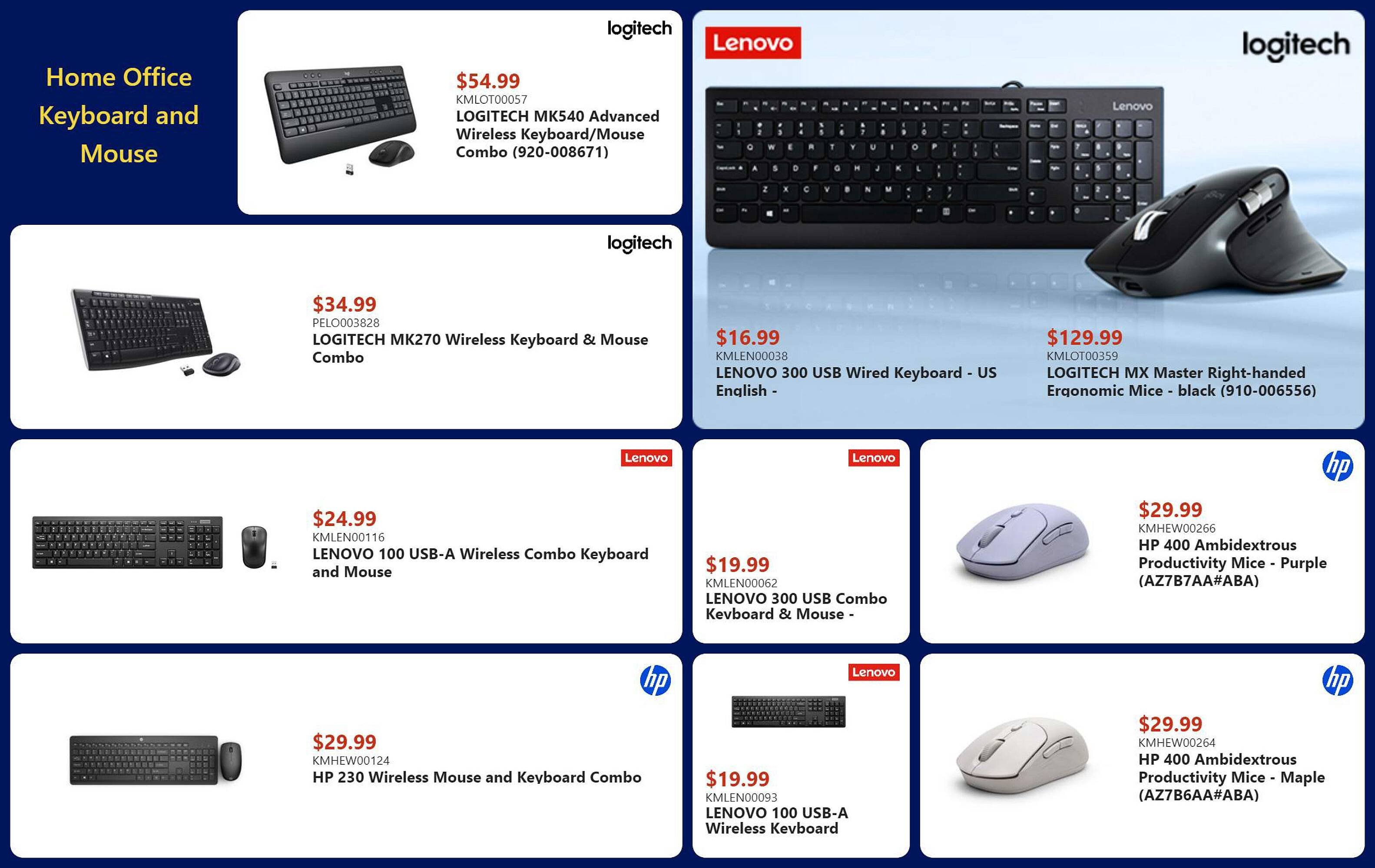 Canada Computers flyer