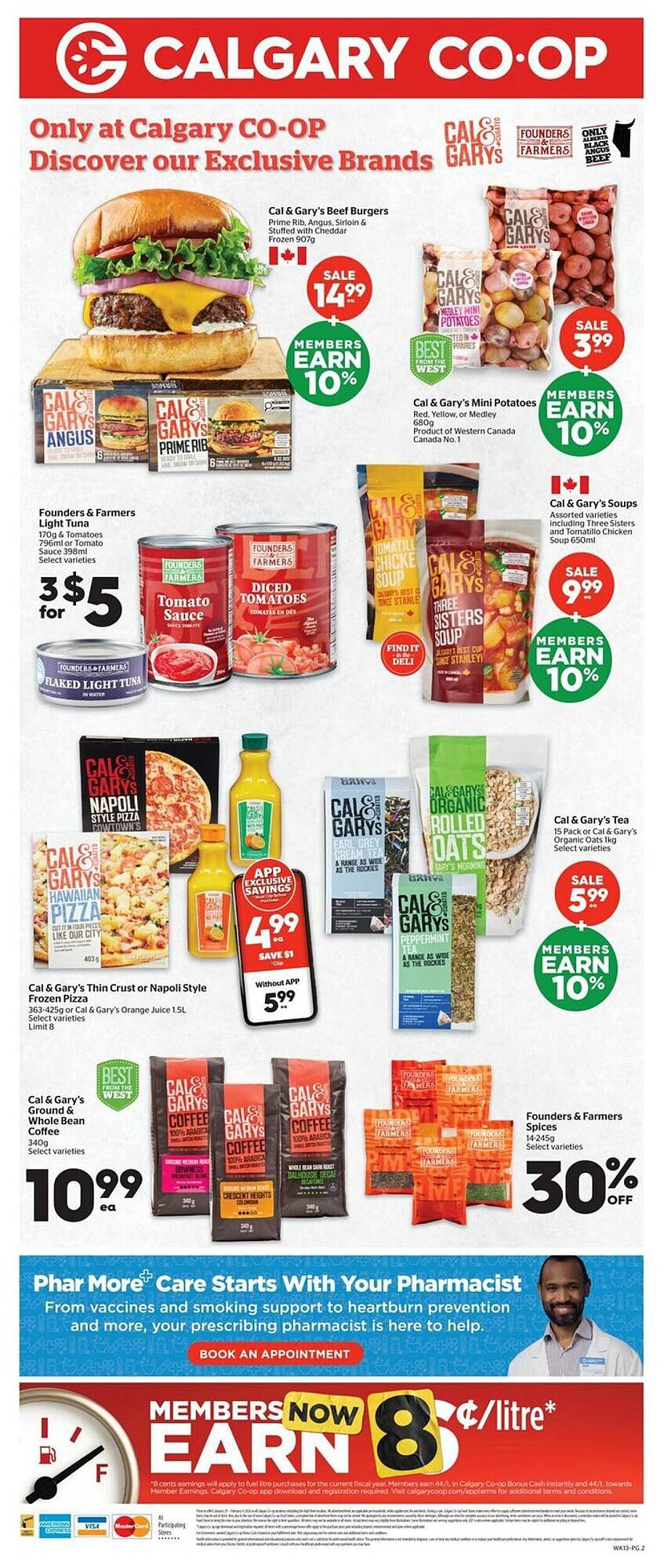 Calgary Co-op flyer