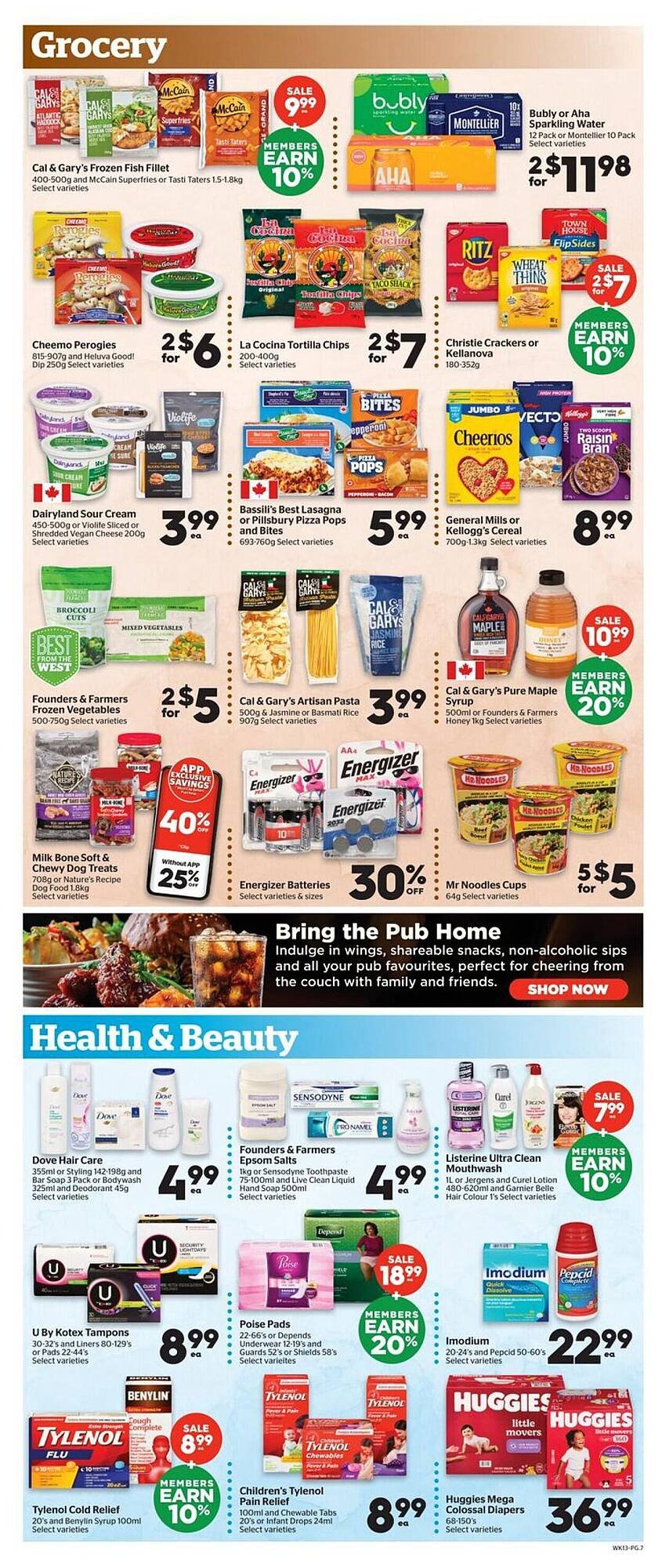 Calgary Co-op flyer