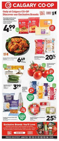 Calgary Co-op flyer