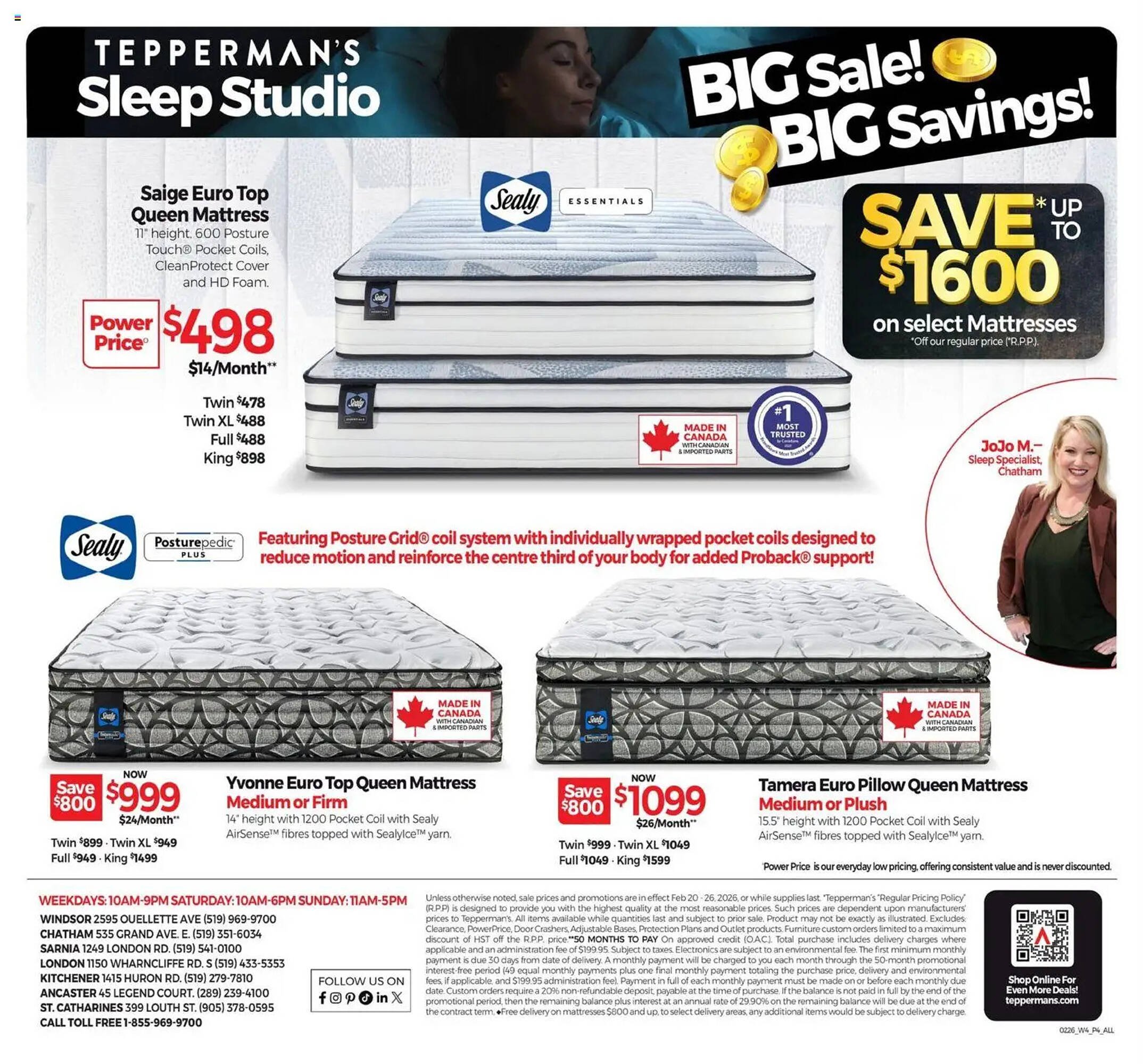 Tepperman's flyer (2026-02-20 - 2026-02-27) | 4