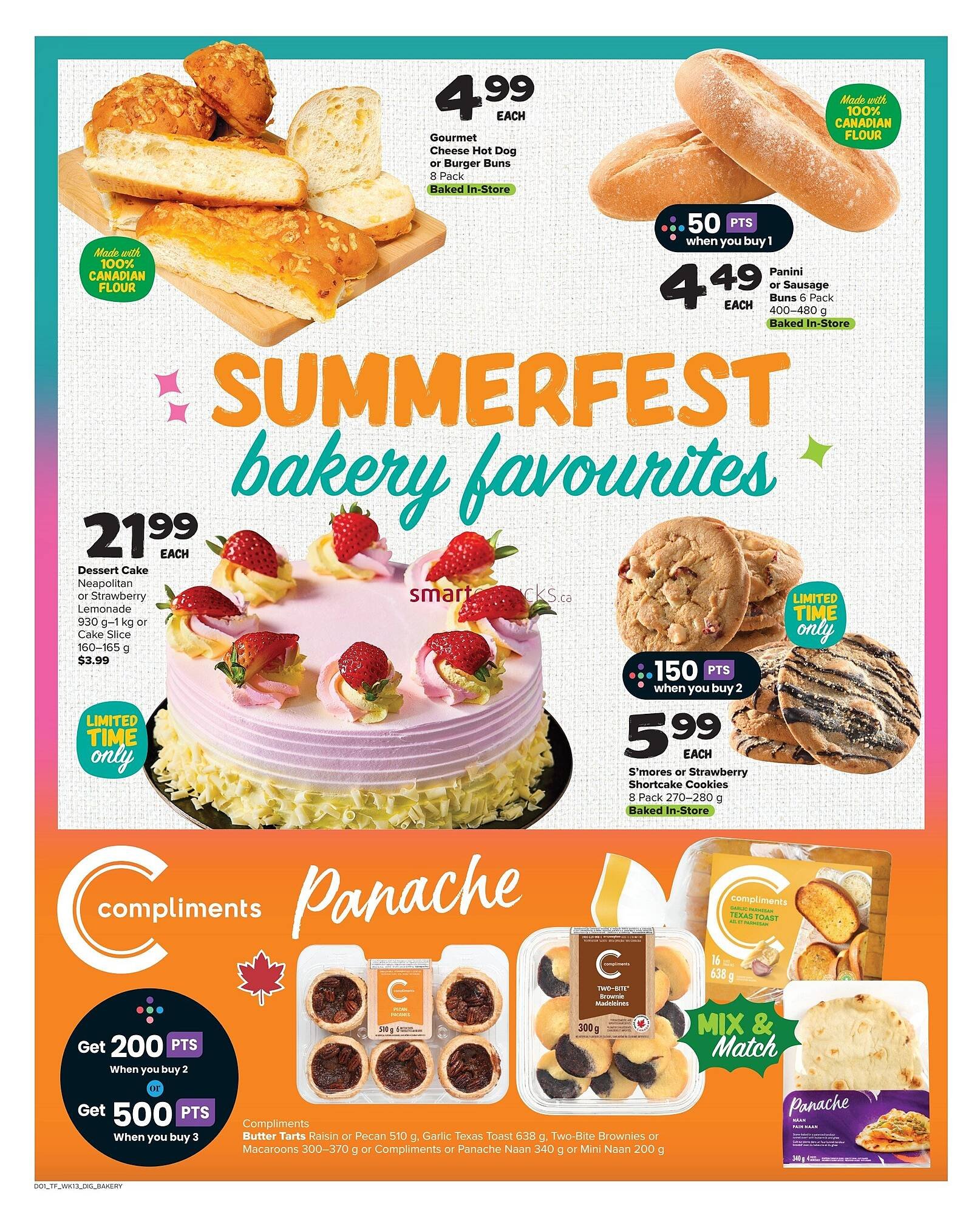 Thrifty Foods flyer