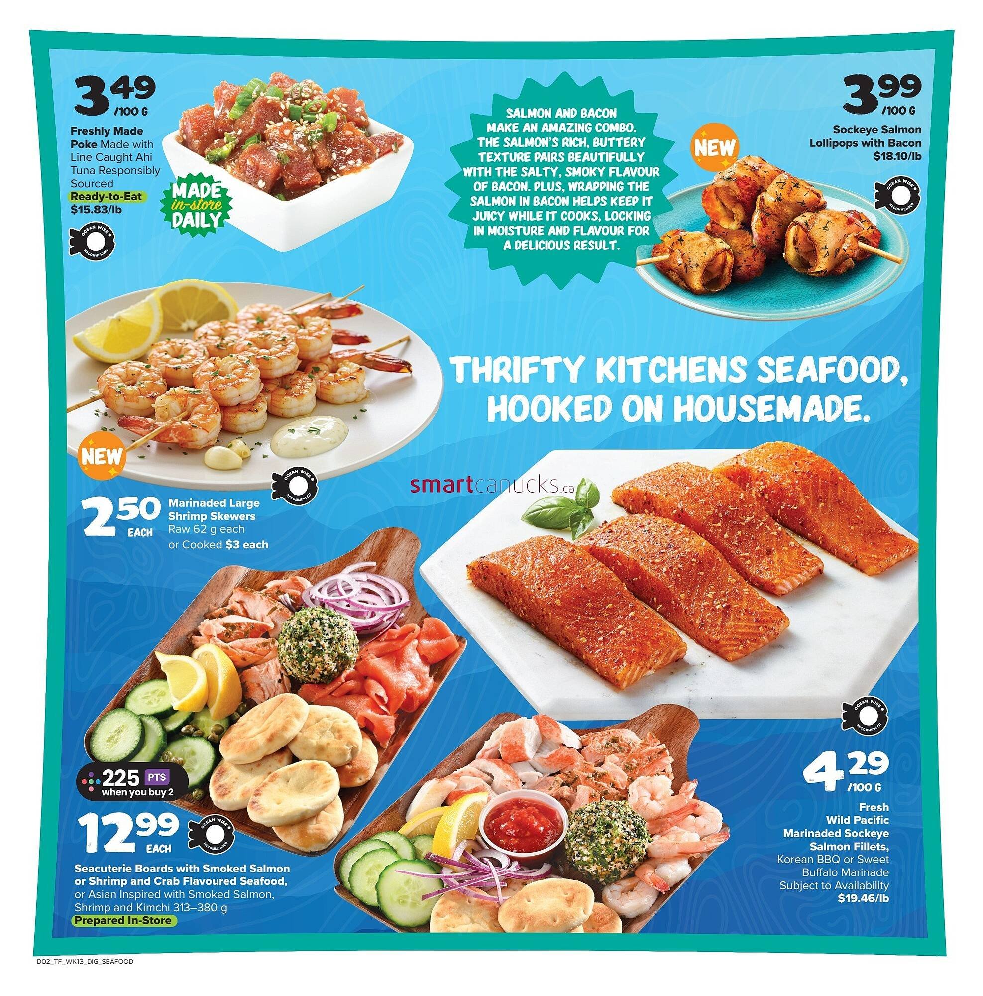 Thrifty Foods flyer