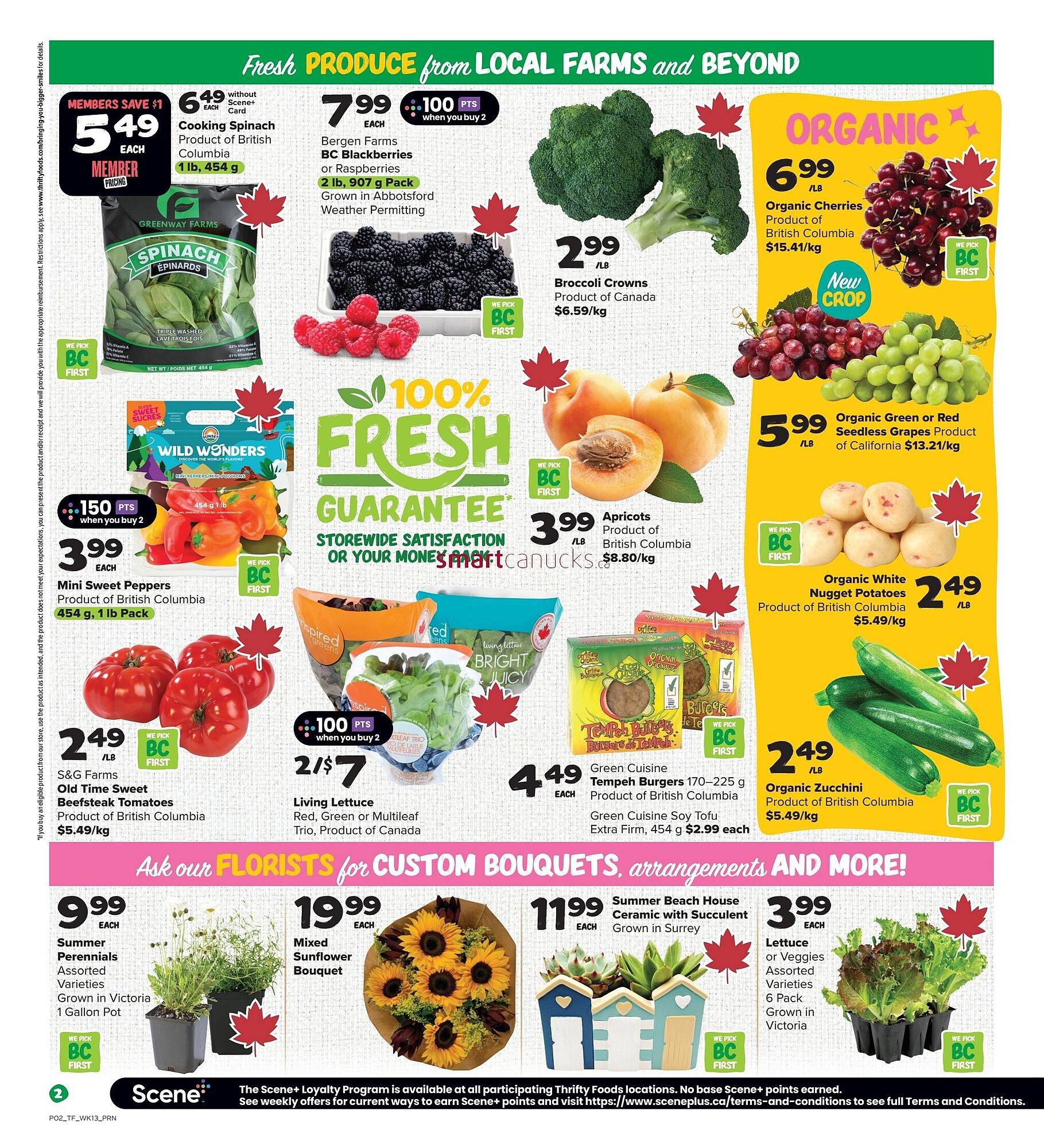 Thrifty Foods flyer