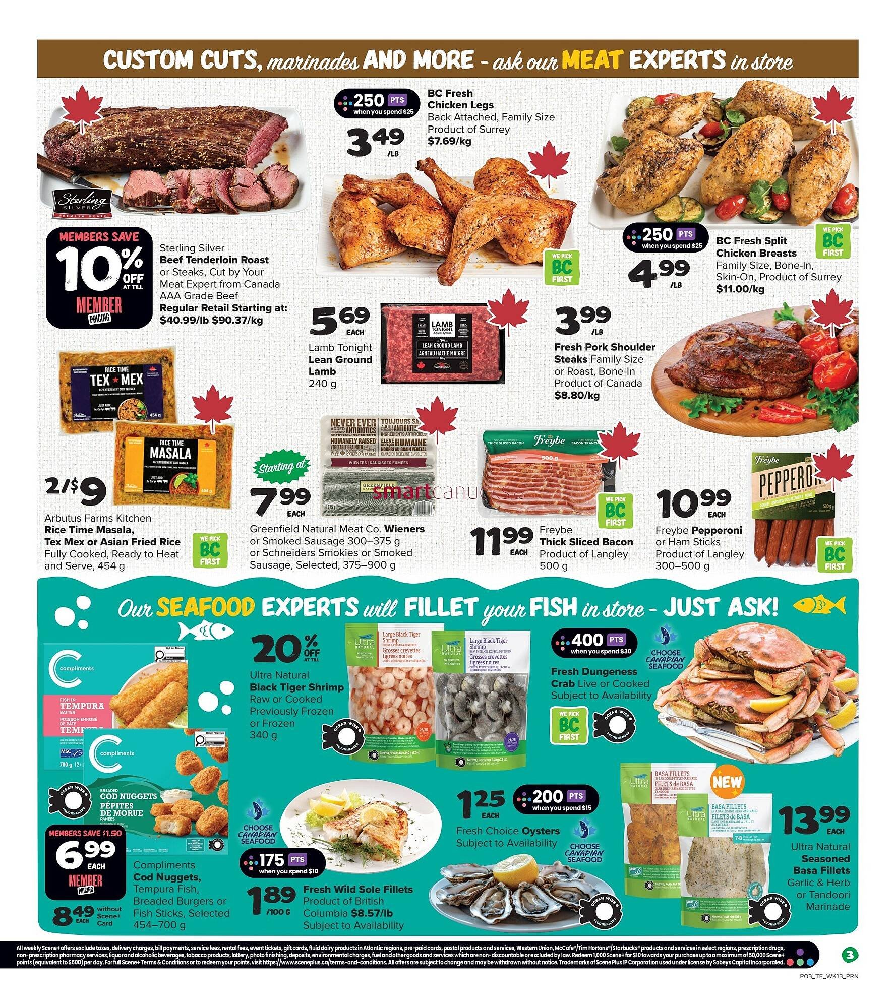 Thrifty Foods flyer