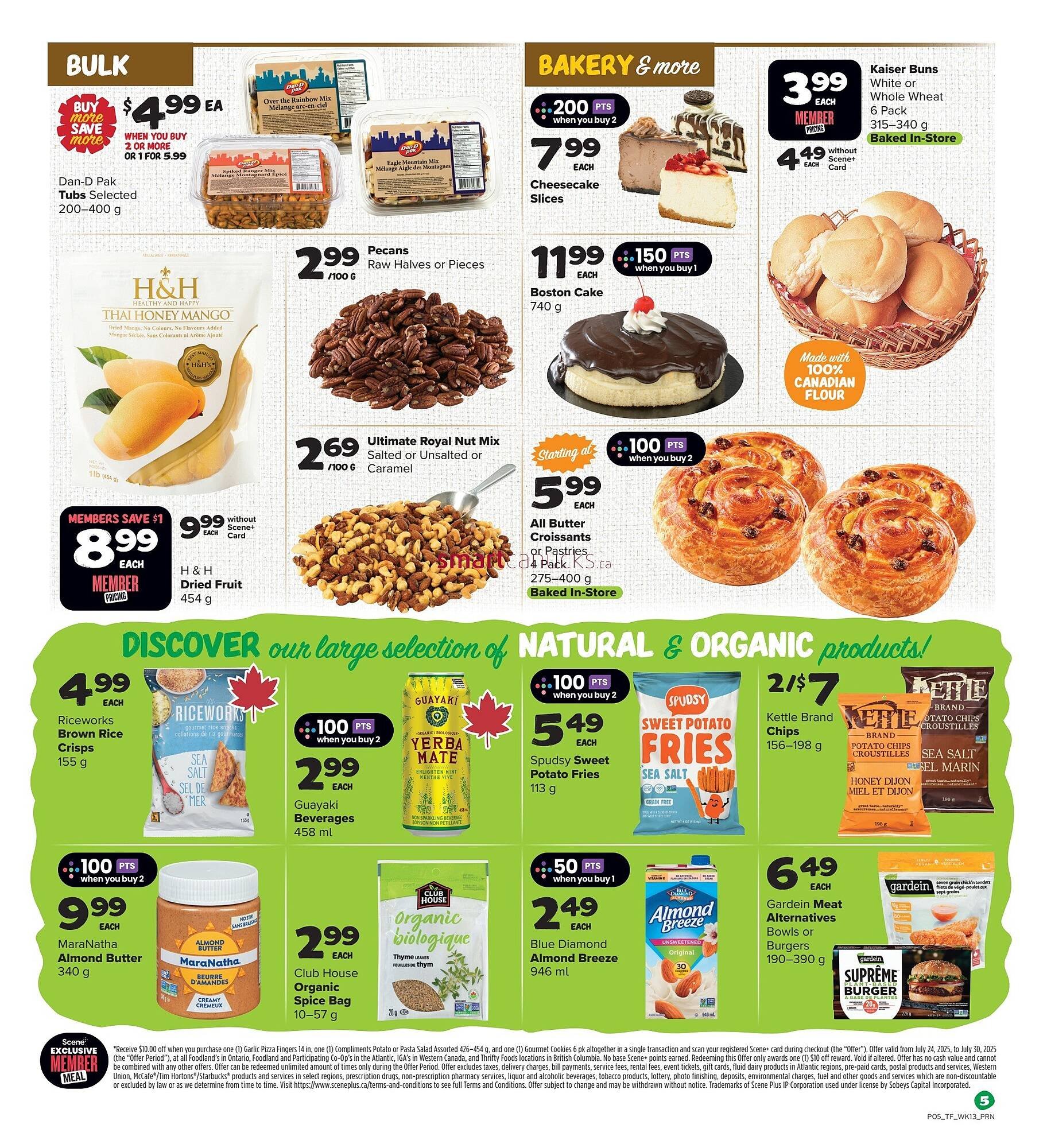Thrifty Foods flyer