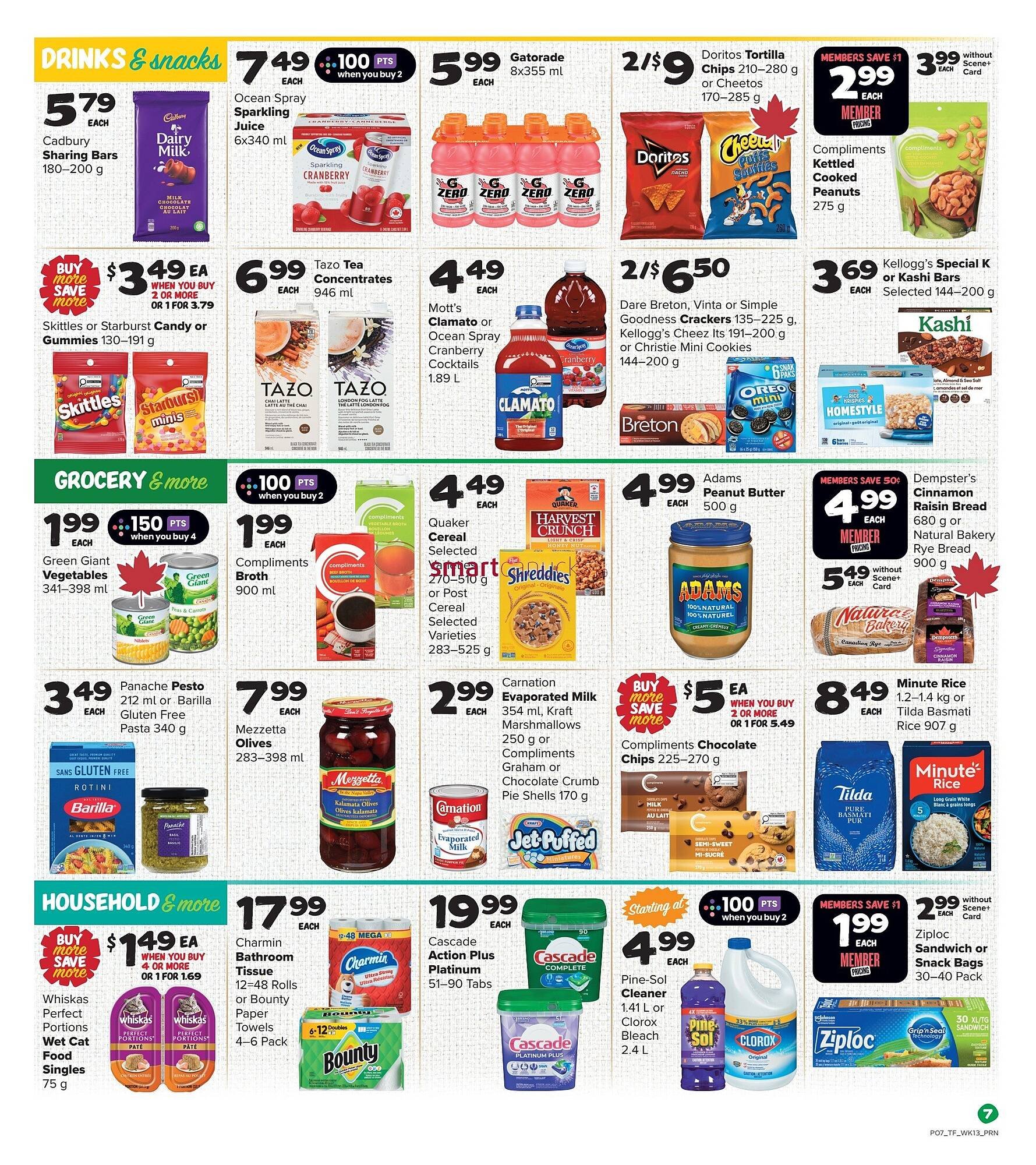 Thrifty Foods flyer