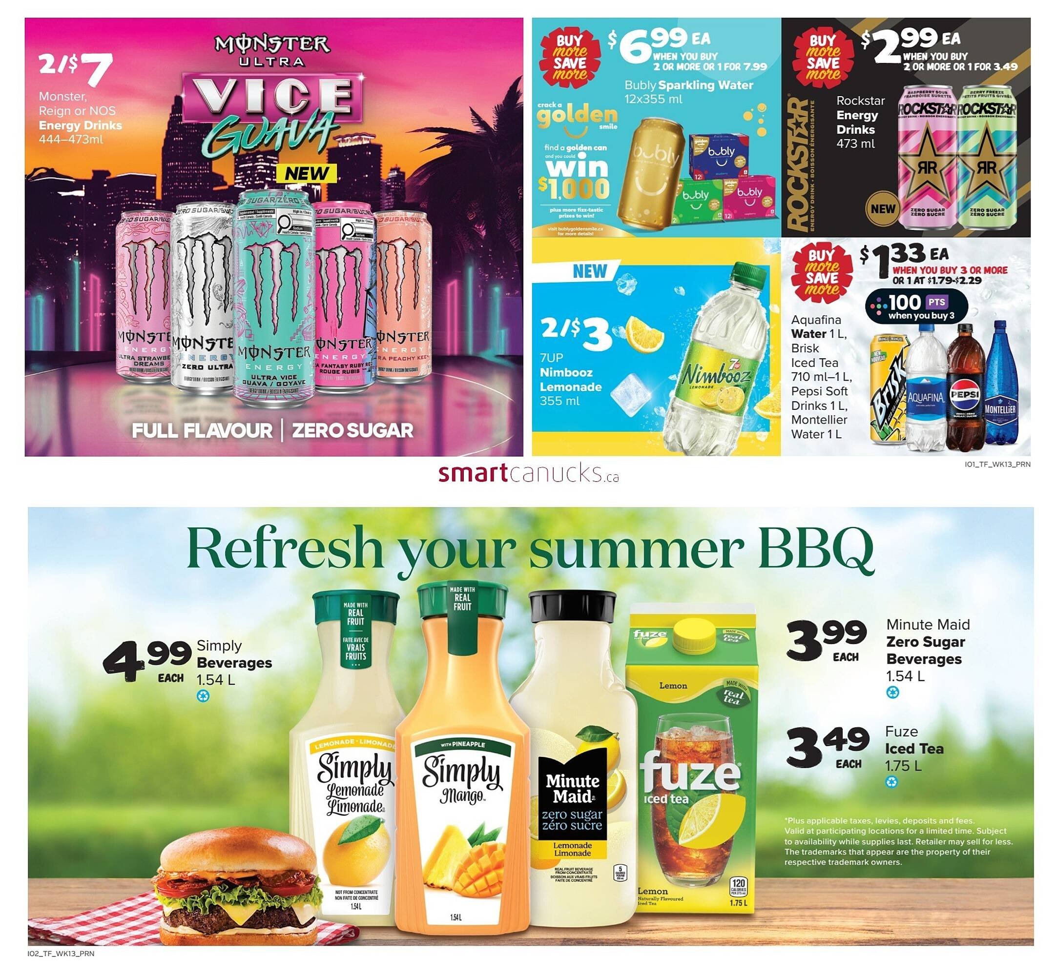 Thrifty Foods flyer