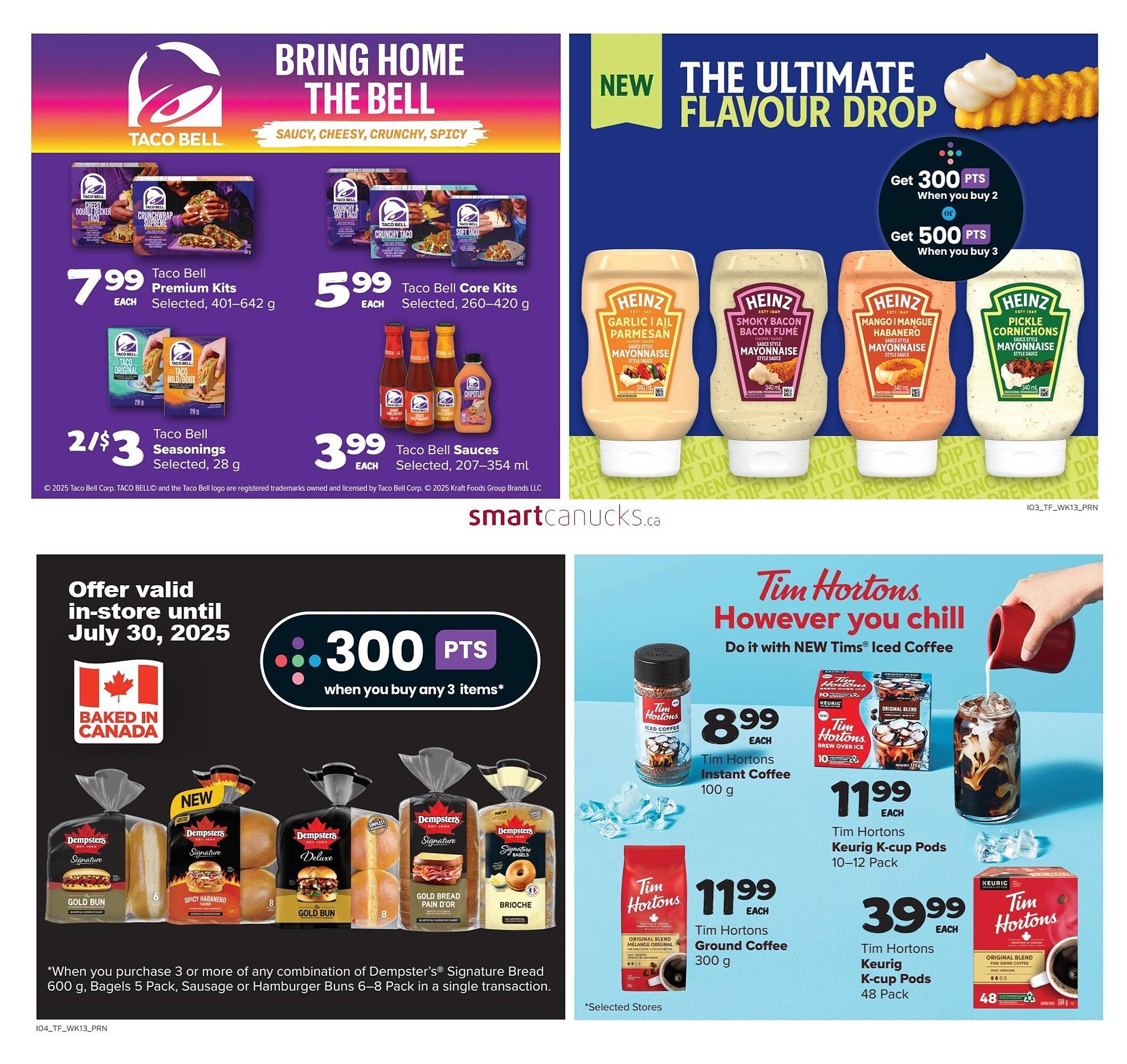 Thrifty Foods flyer