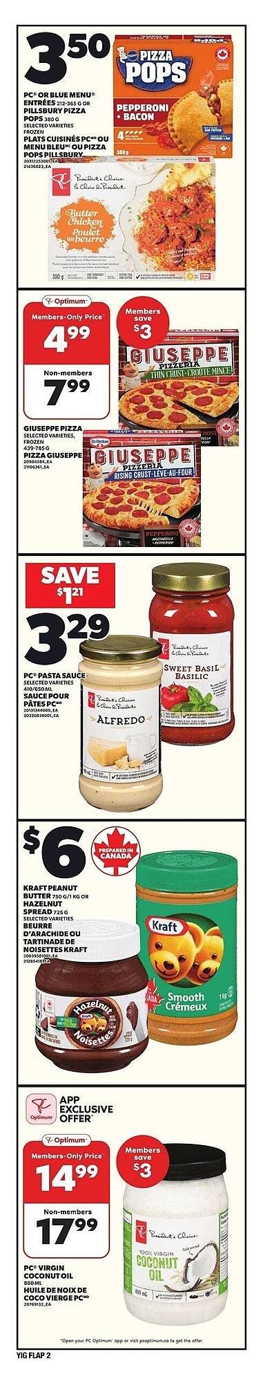 Independent Grocer flyer