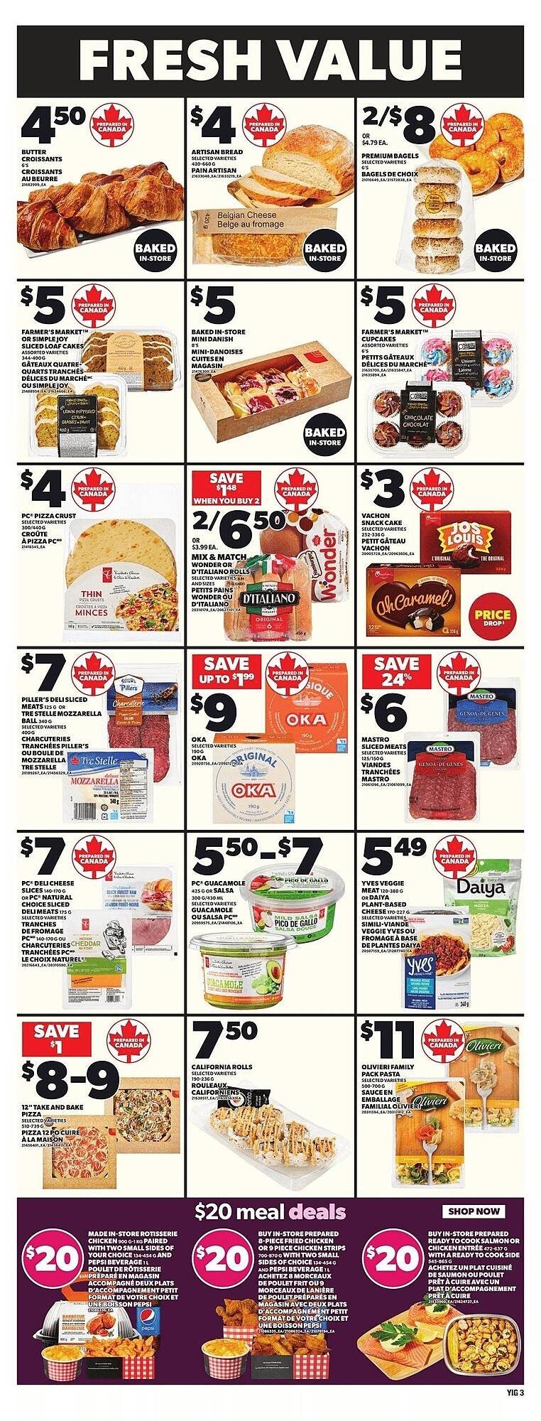 Independent Grocer flyer
