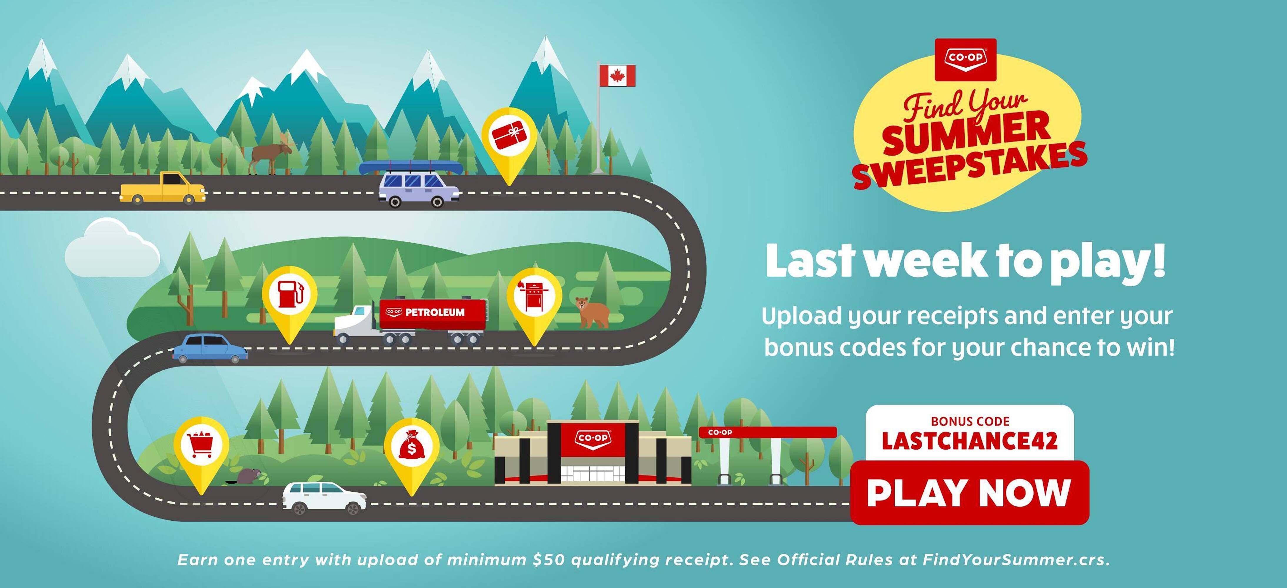Co-op flyer