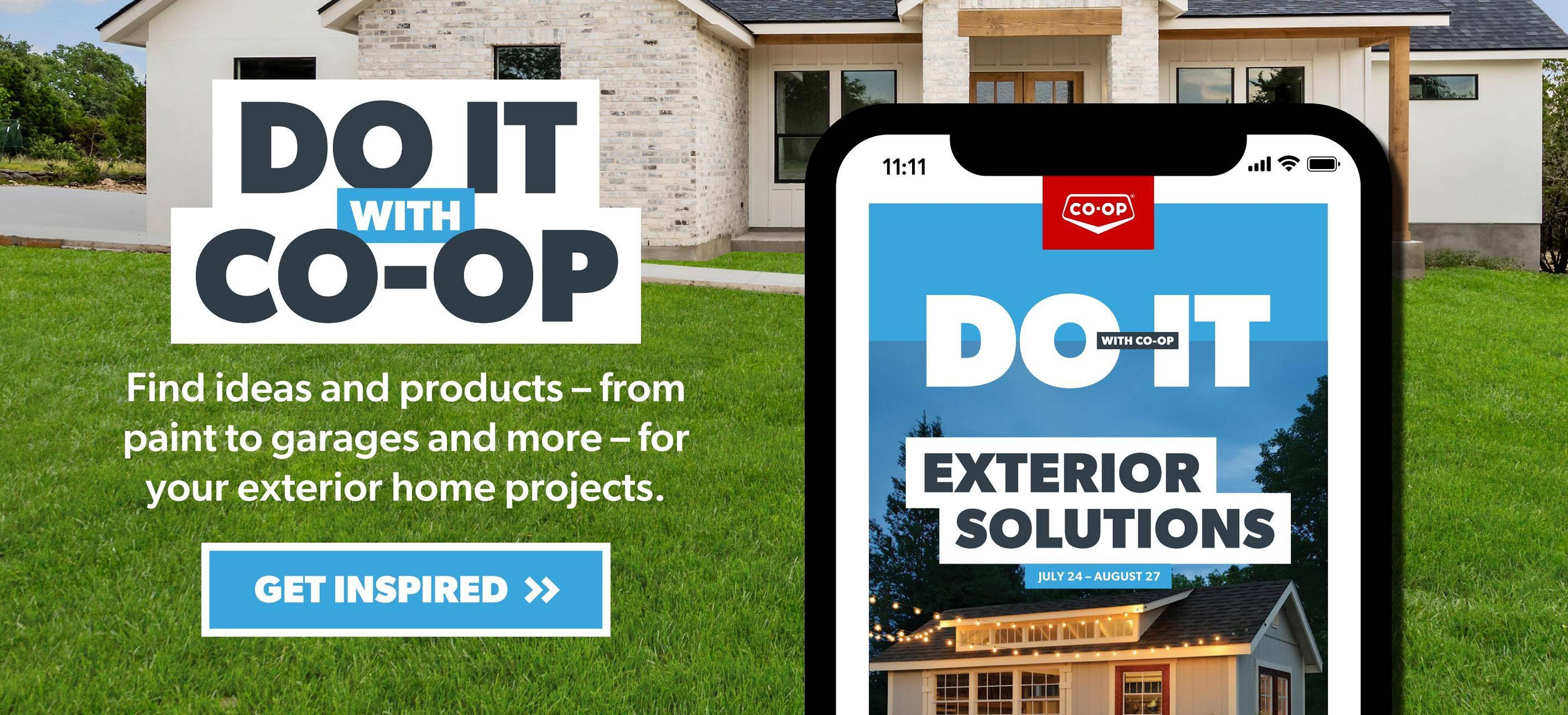 Co-op flyer