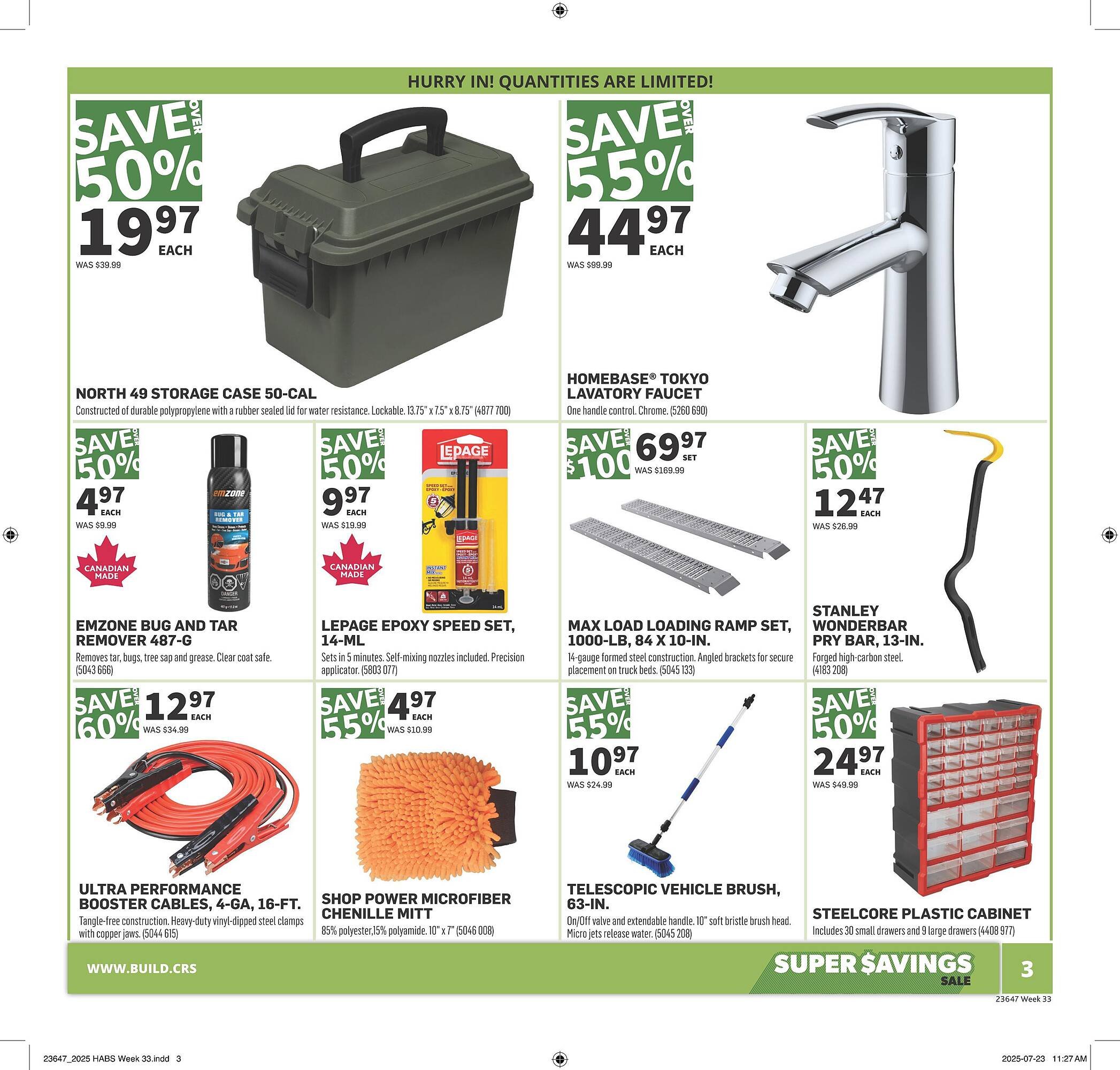 Co-op flyer