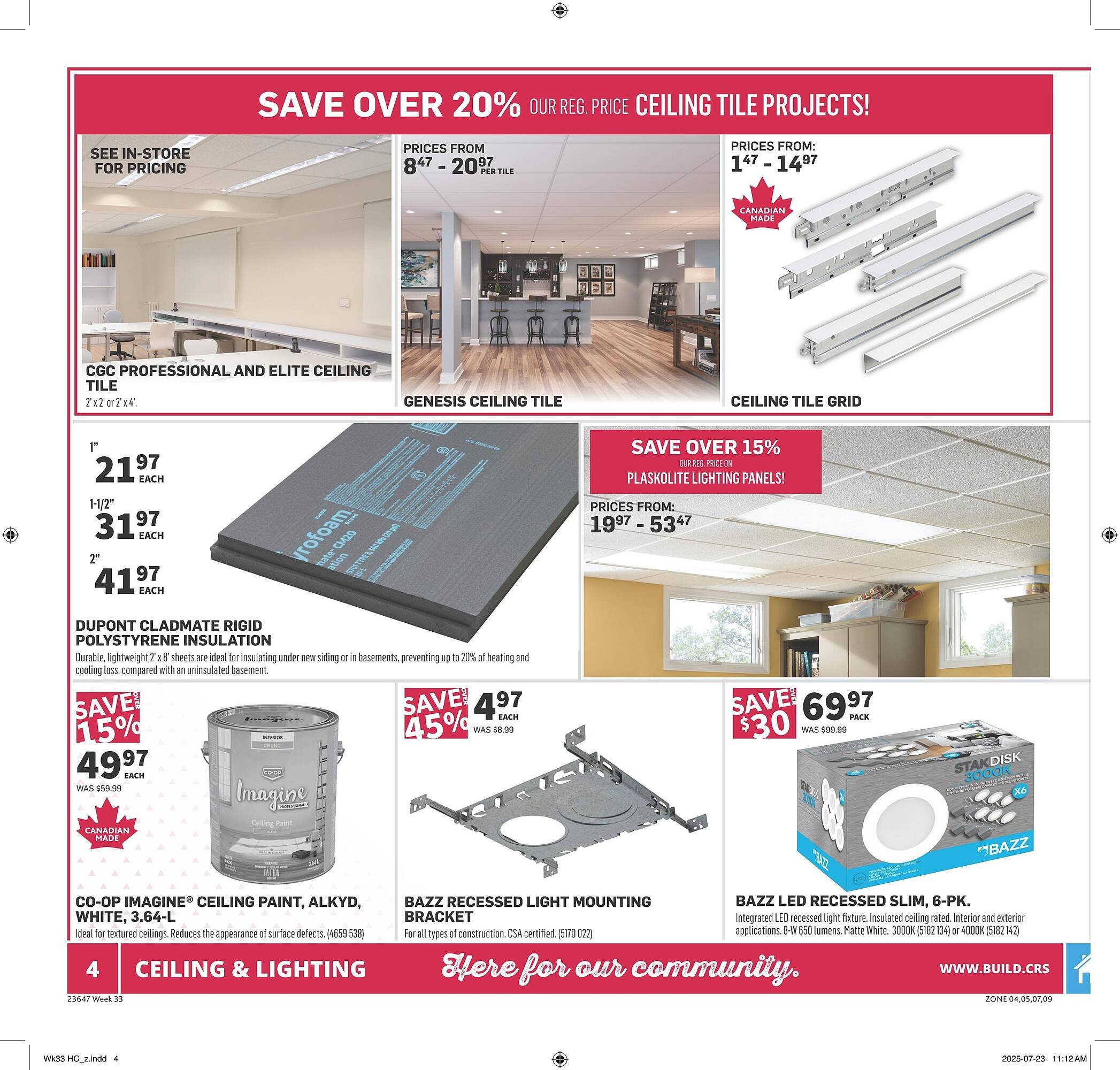 Co-op flyer