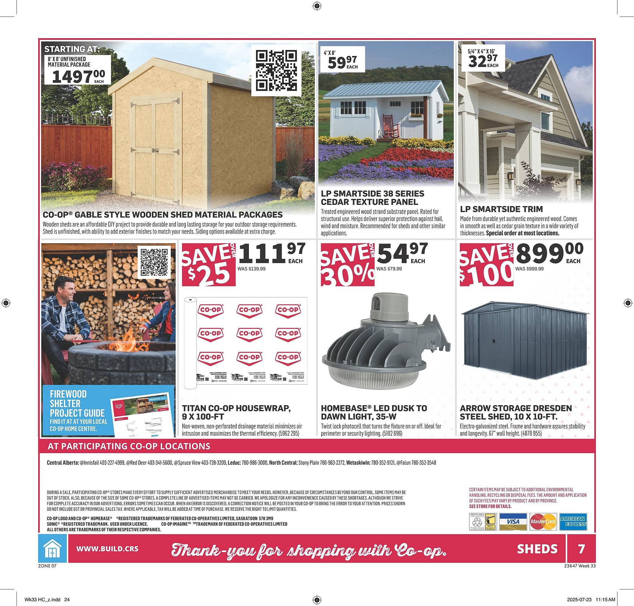 Co-op flyer