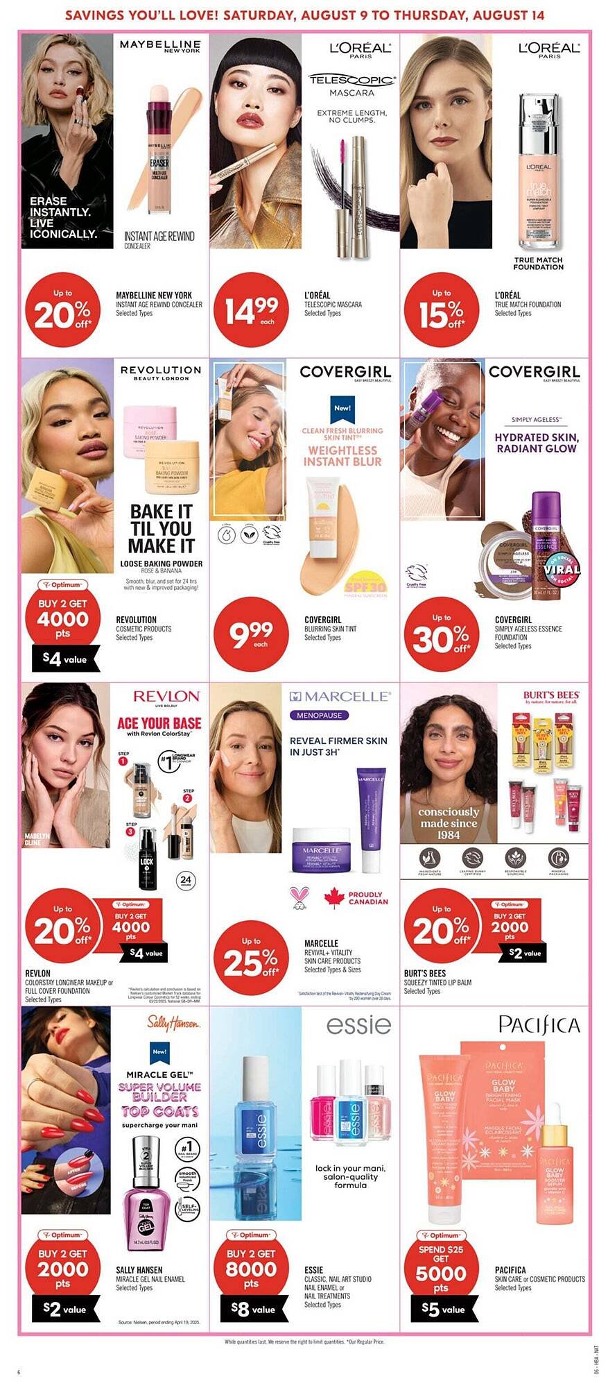 Shoppers Drug Mart flyer