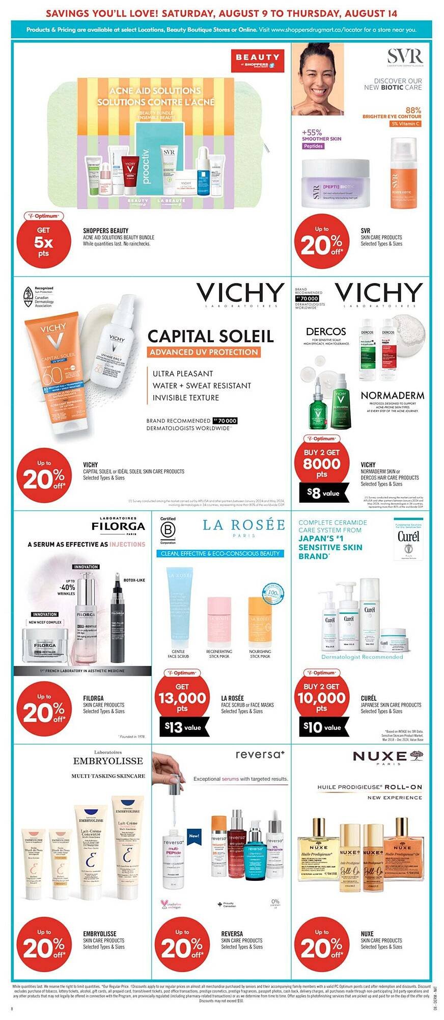 Shoppers Drug Mart flyer