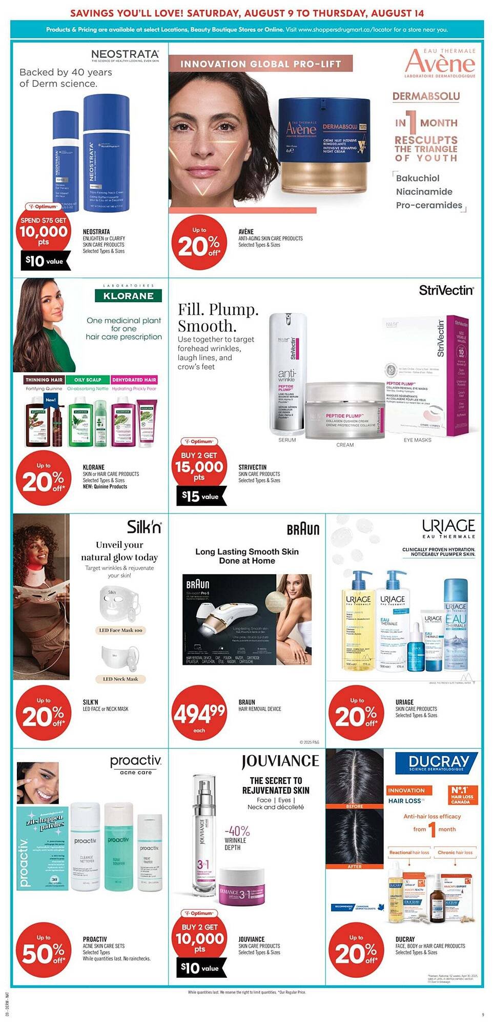Shoppers Drug Mart flyer