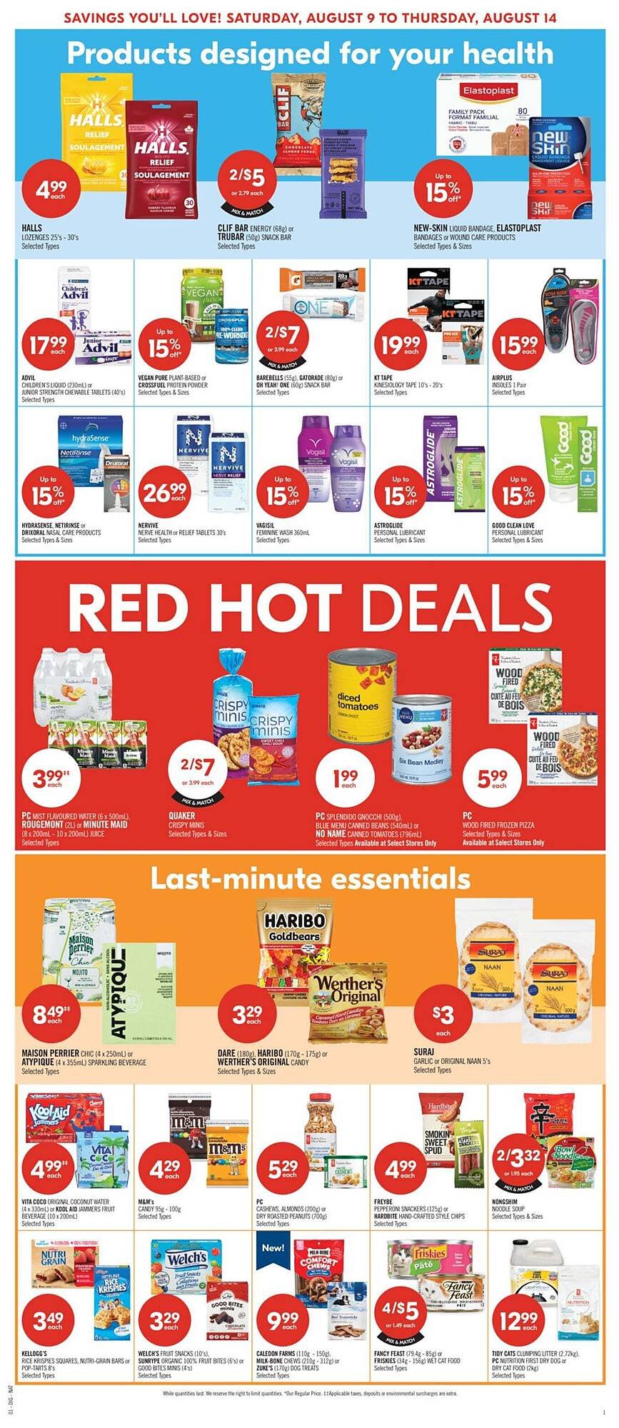 Shoppers Drug Mart flyer