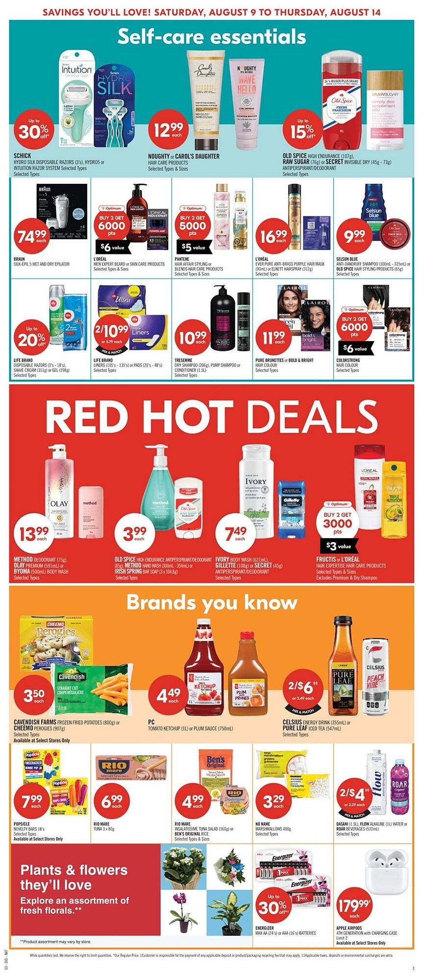 Shoppers Drug Mart flyer