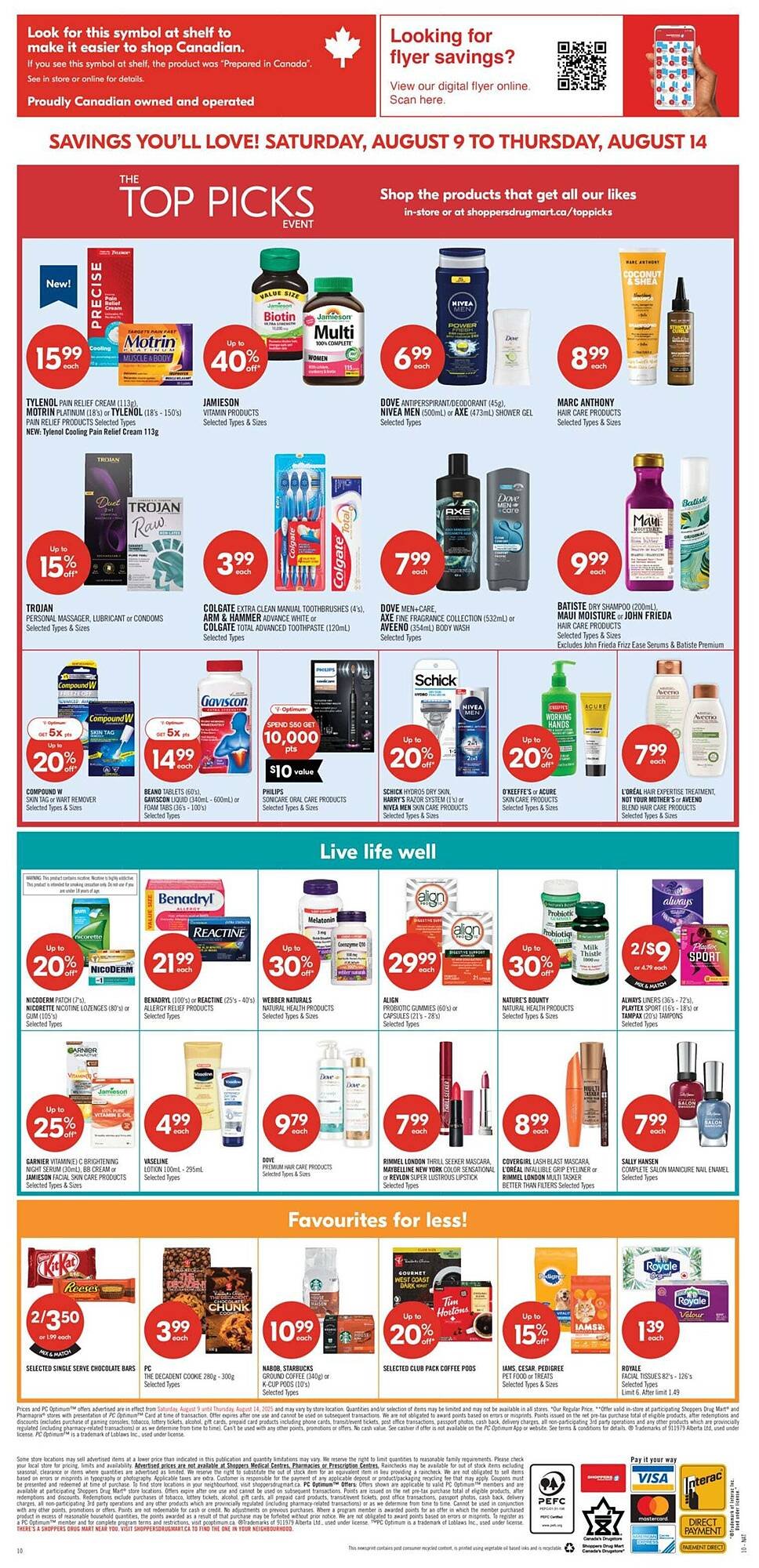 Shoppers Drug Mart flyer