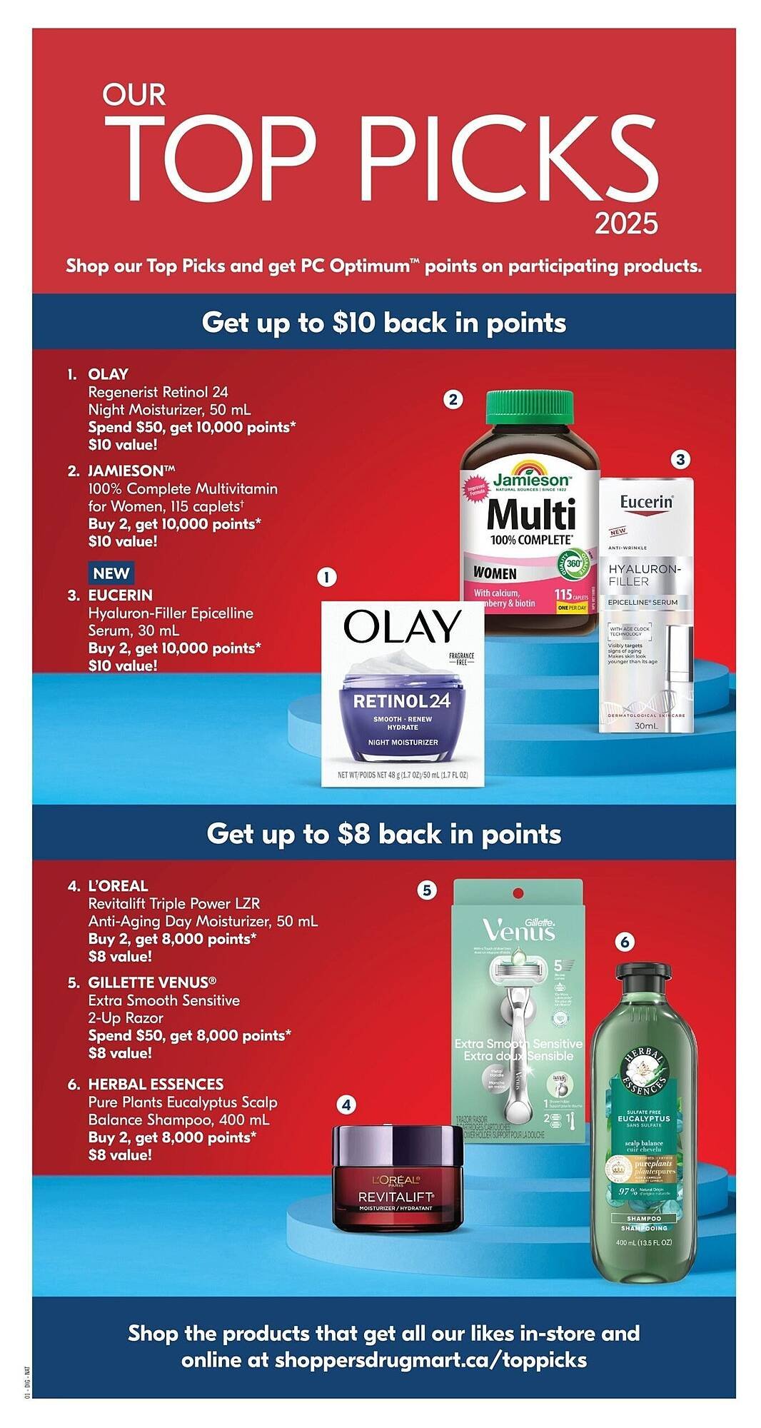 Shoppers Drug Mart flyer
