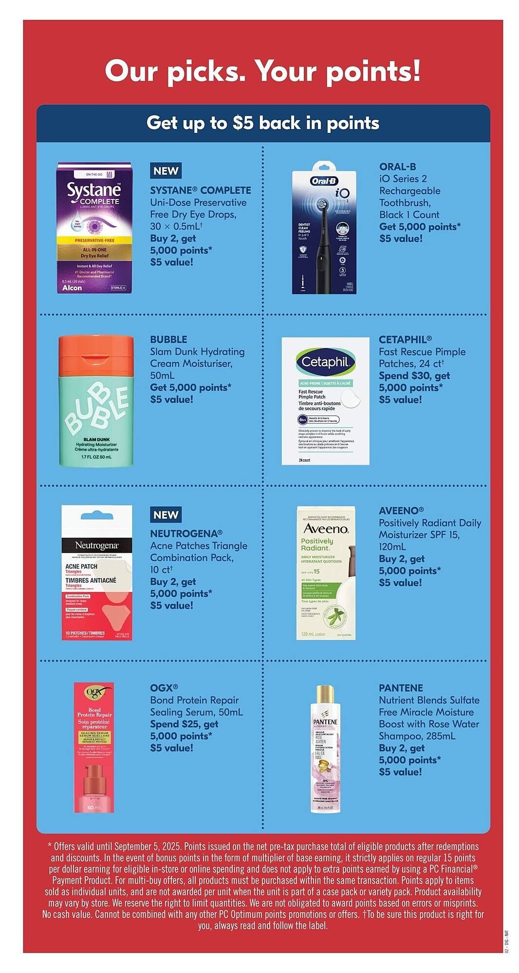 Shoppers Drug Mart flyer