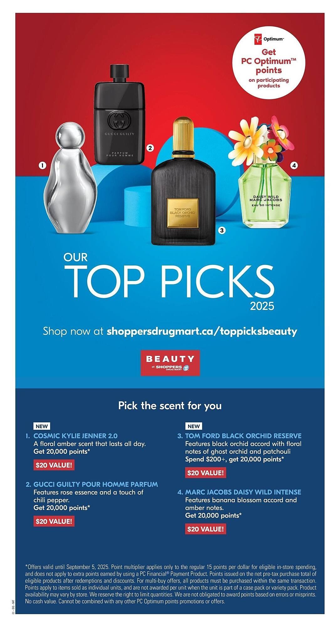 Shoppers Drug Mart flyer