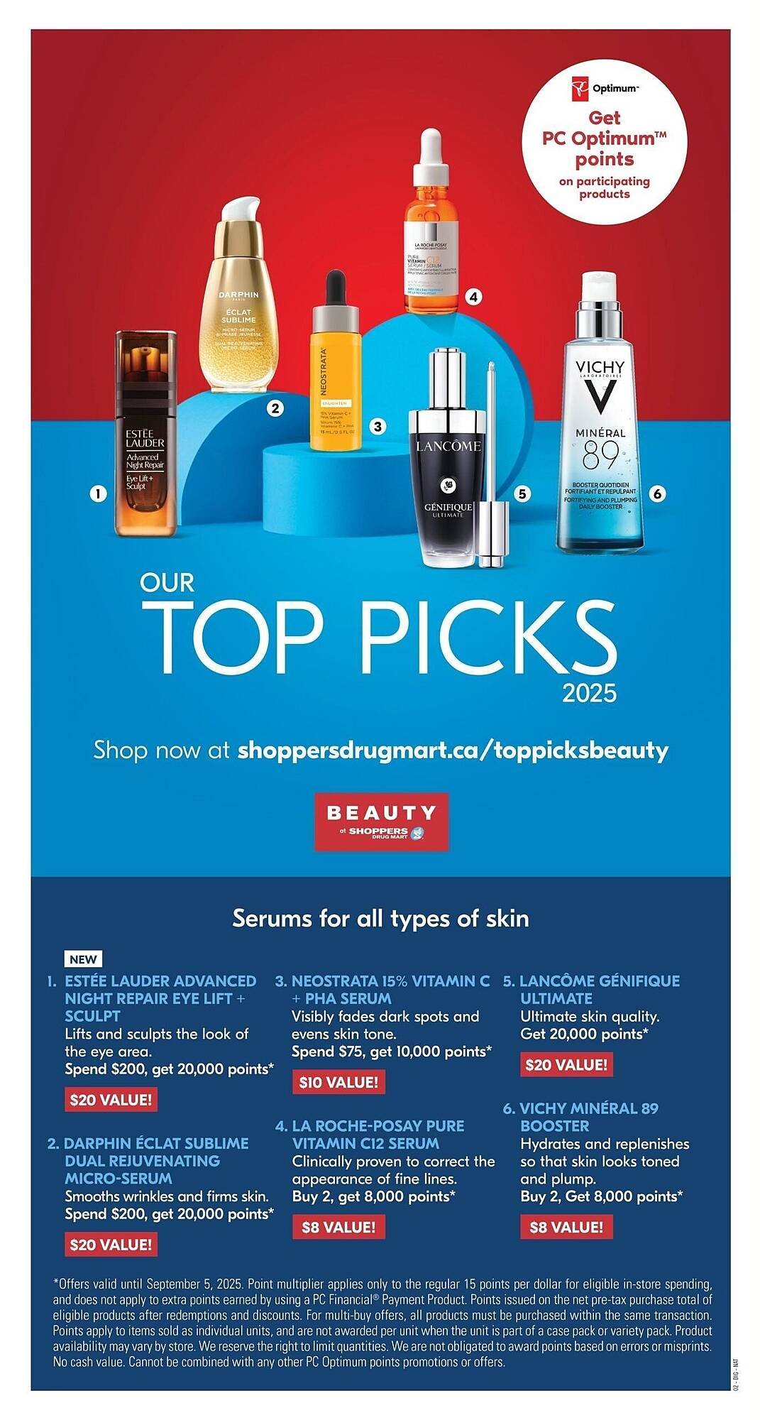 Shoppers Drug Mart flyer
