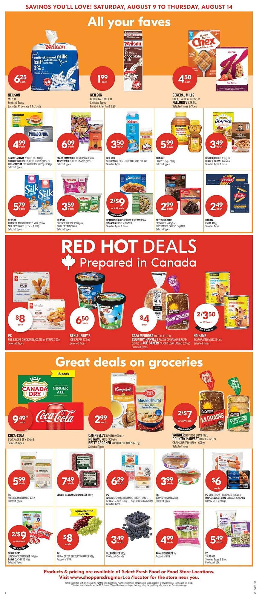 Shoppers Drug Mart flyer
