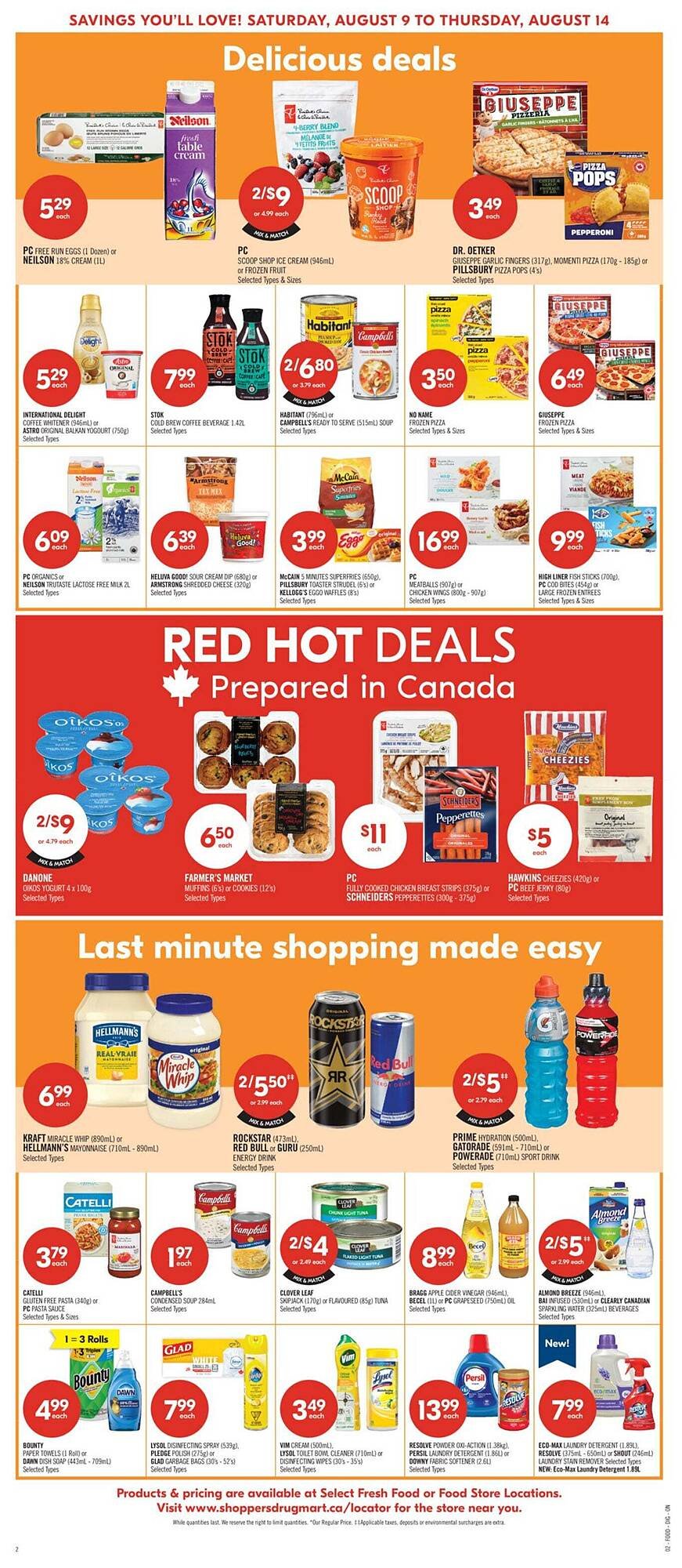 Shoppers Drug Mart flyer