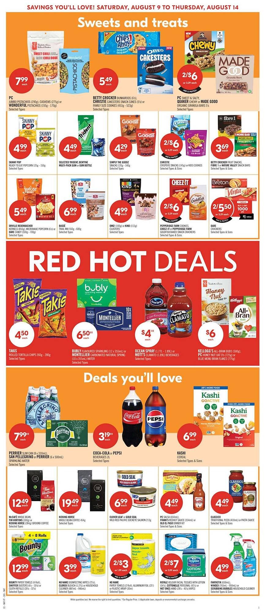 Shoppers Drug Mart flyer