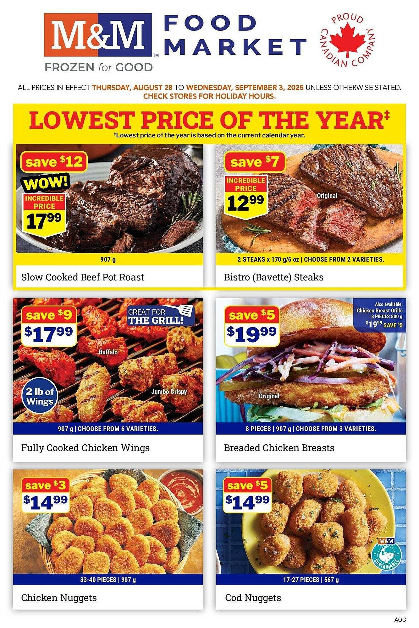 M &amp; M Food Market flyer (2025-08-29 - 2025-09-05) | 1