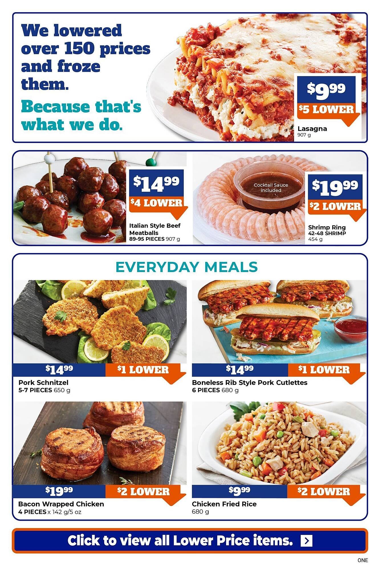 M & M Food Market flyer