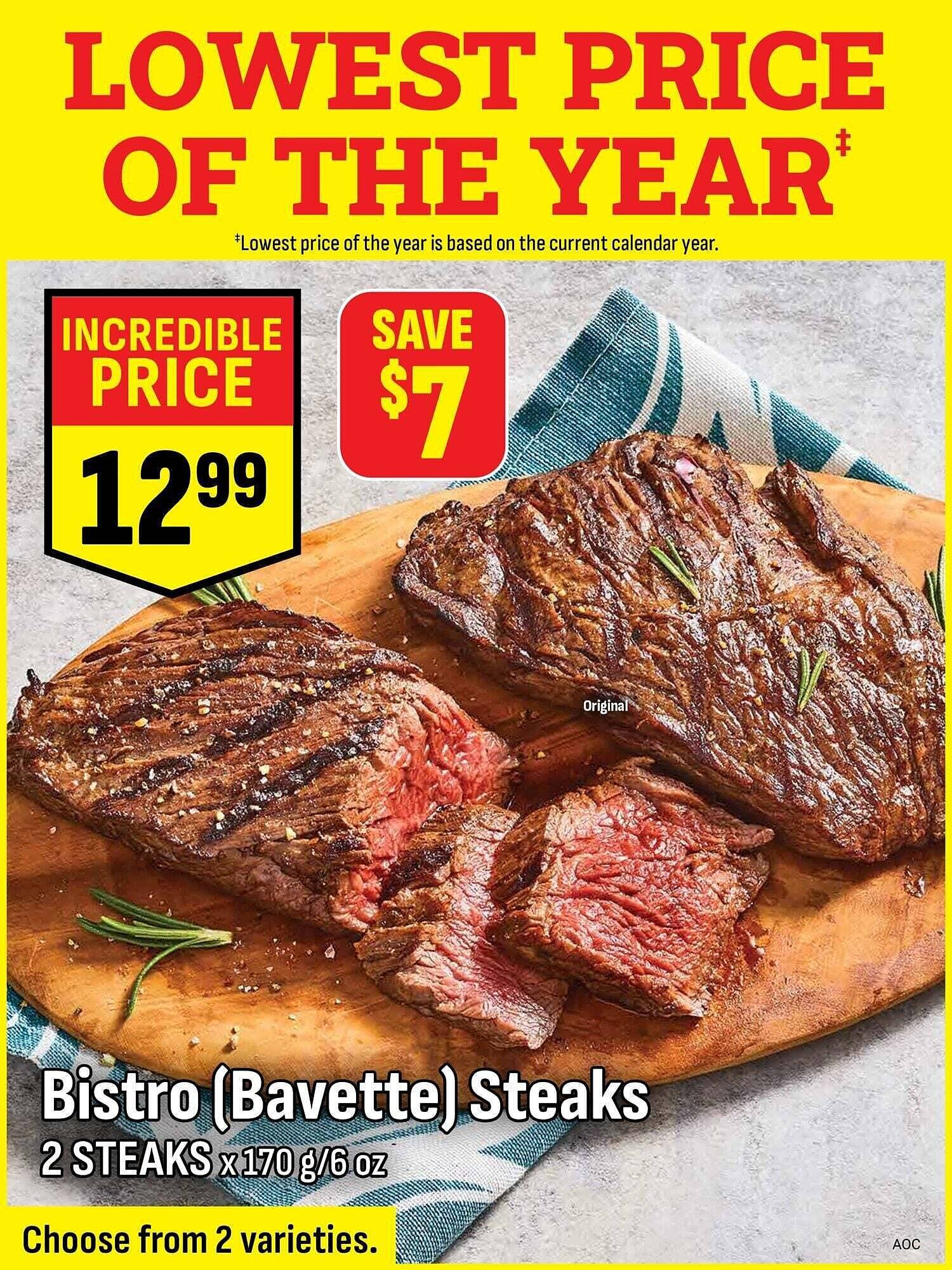 M & M Food Market flyer