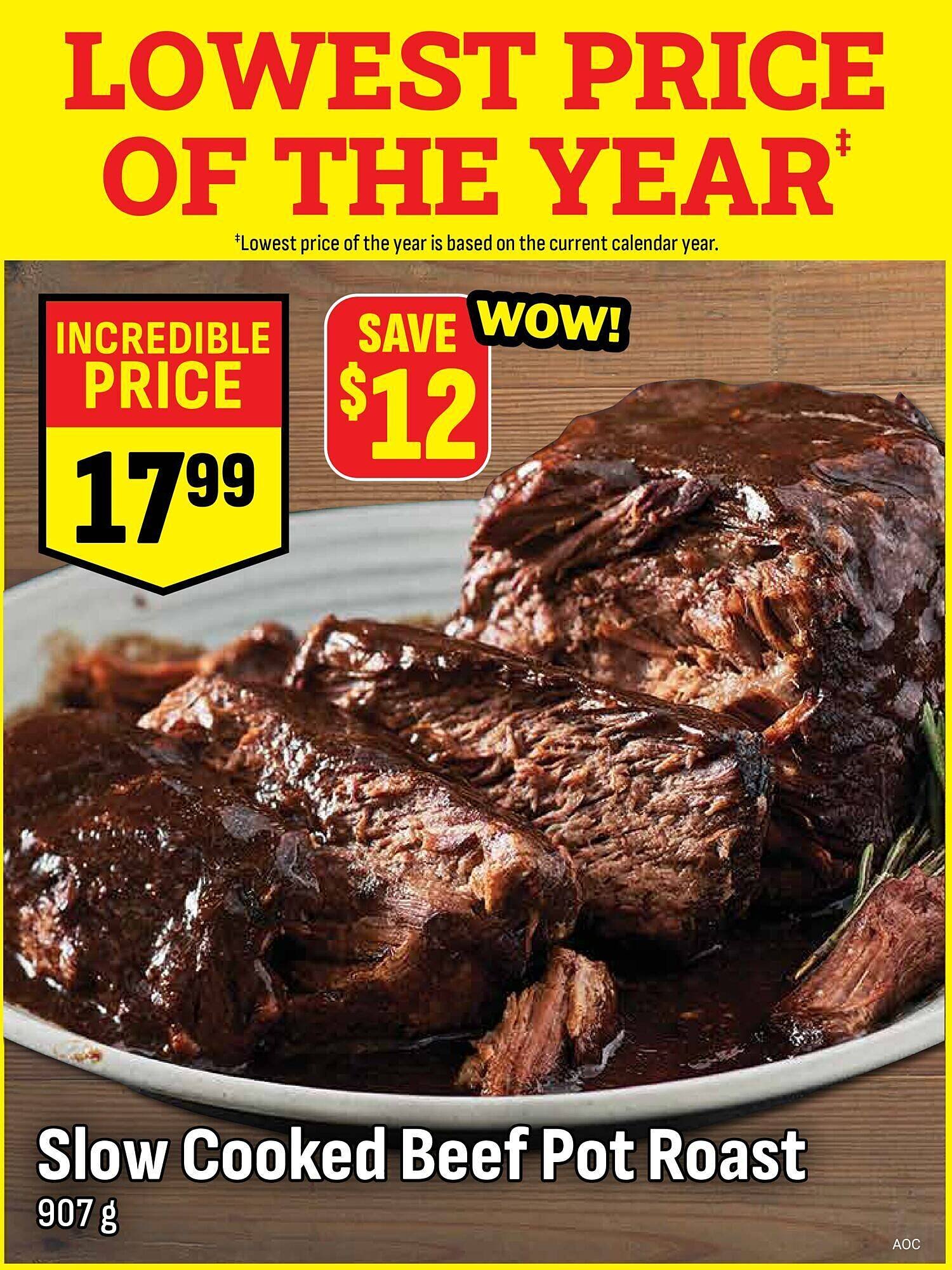 M & M Food Market flyer