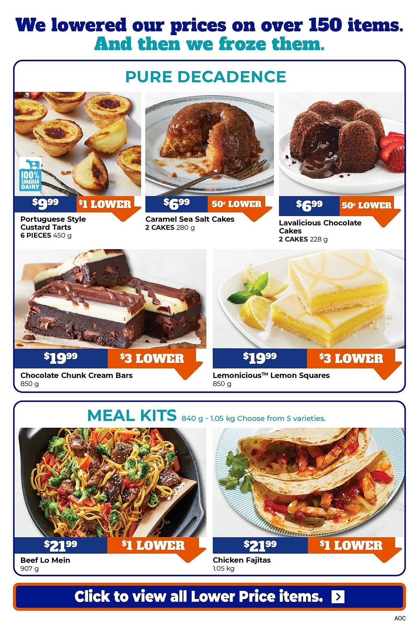 M & M Food Market flyer