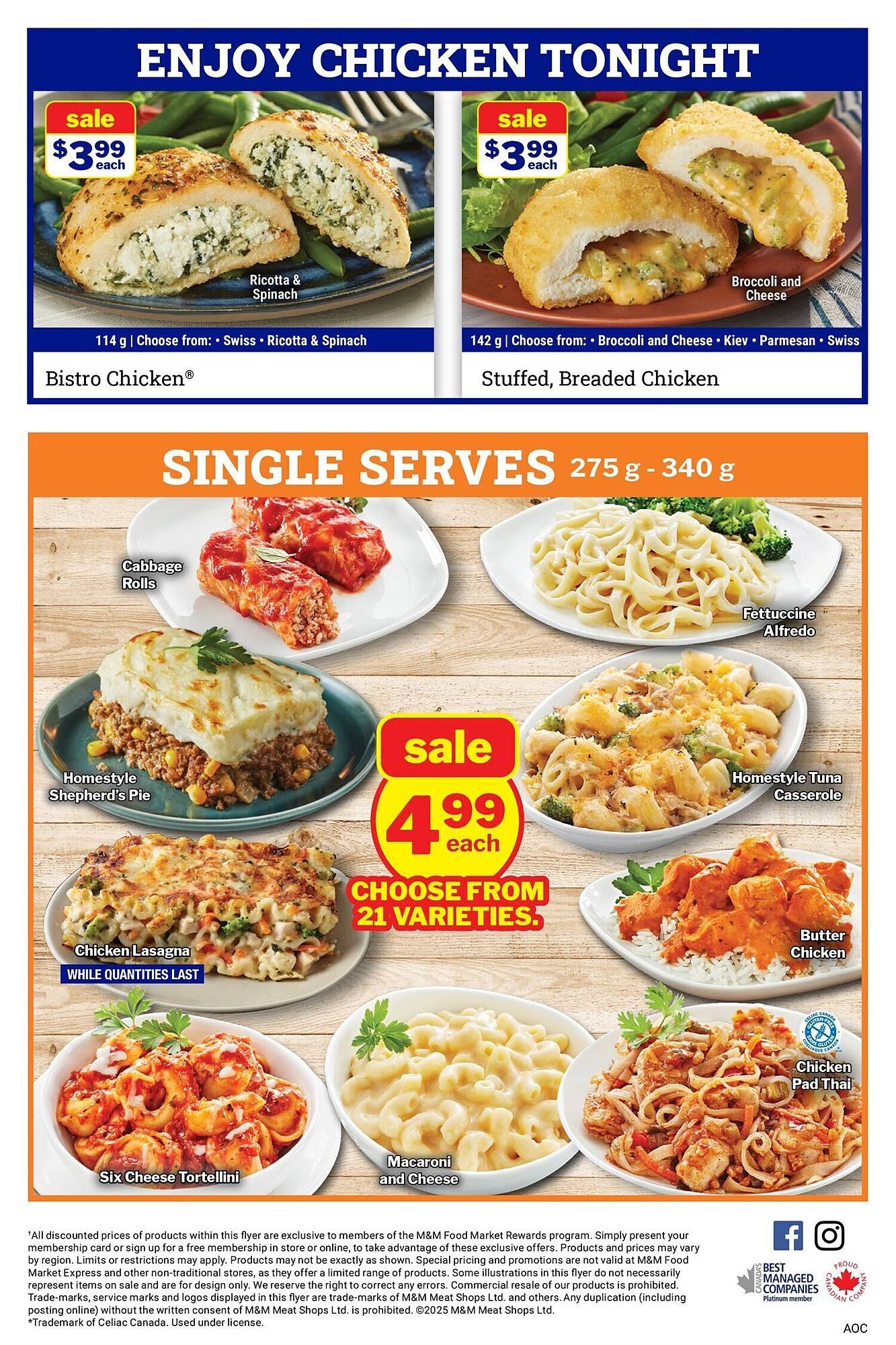 M & M Food Market flyer
