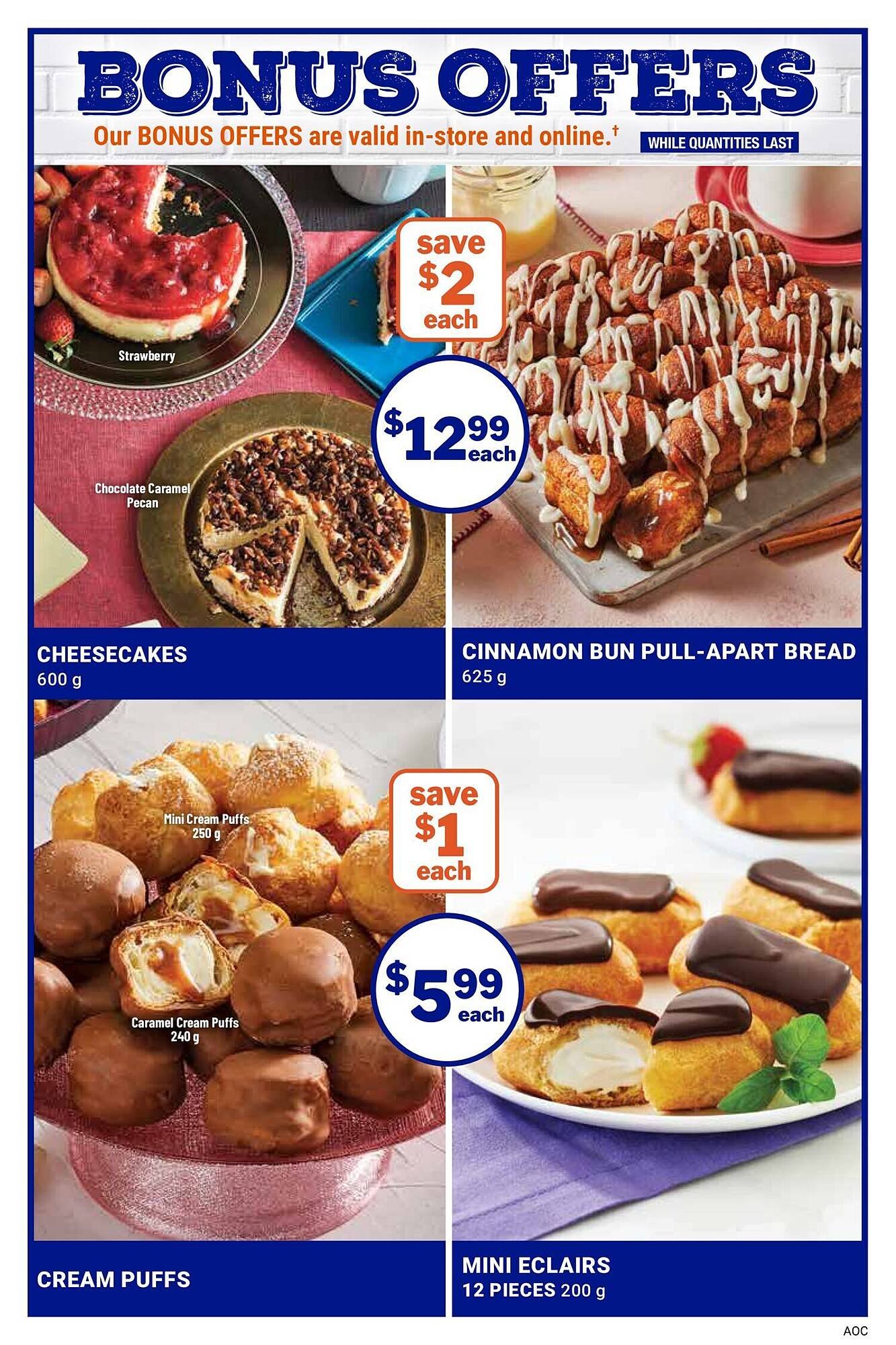 M & M Food Market flyer