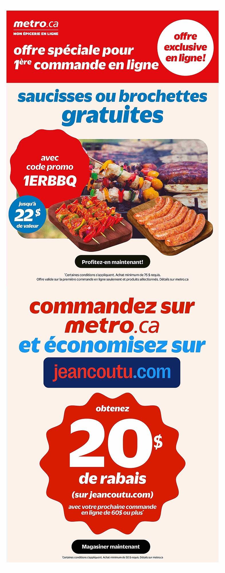 Metro flyer