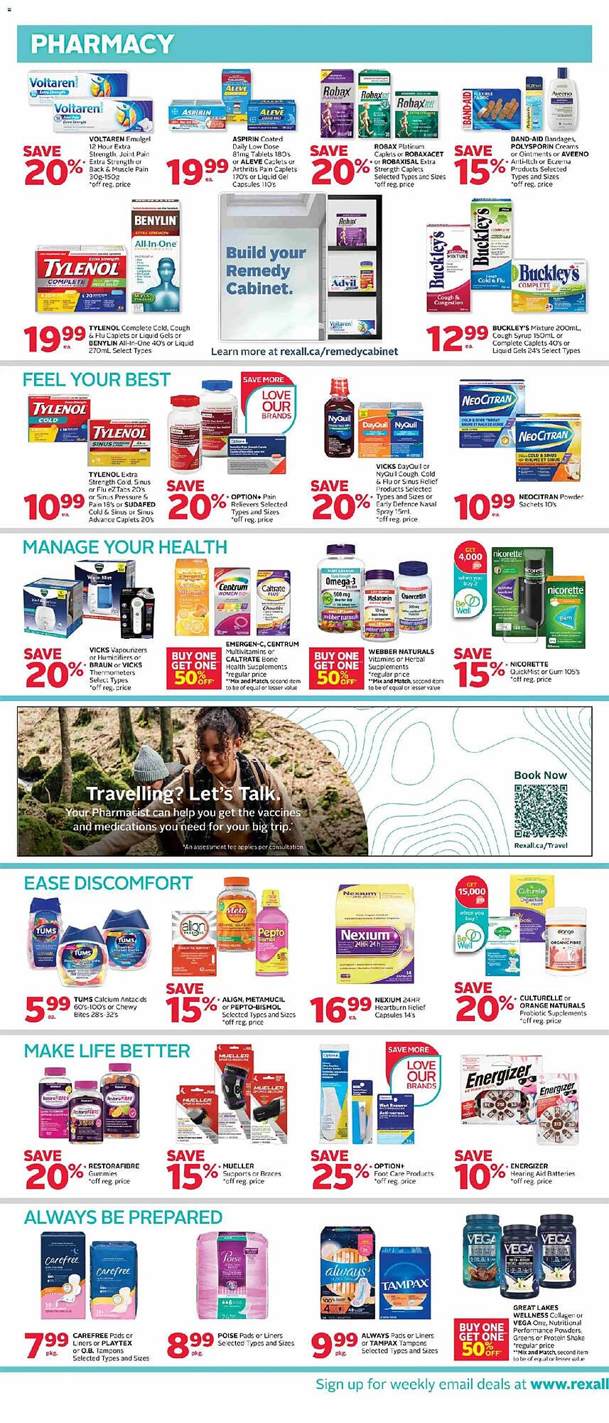 Rexall flyer (2025-10-30 - 2025-11-05) | 7