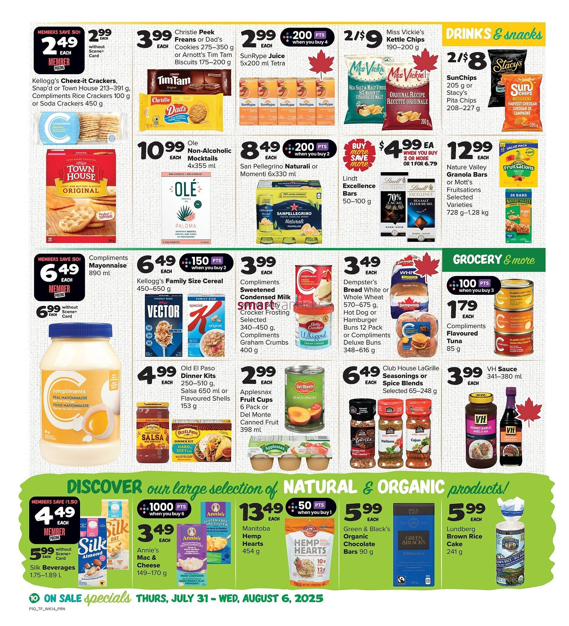 Thrifty Foods flyer