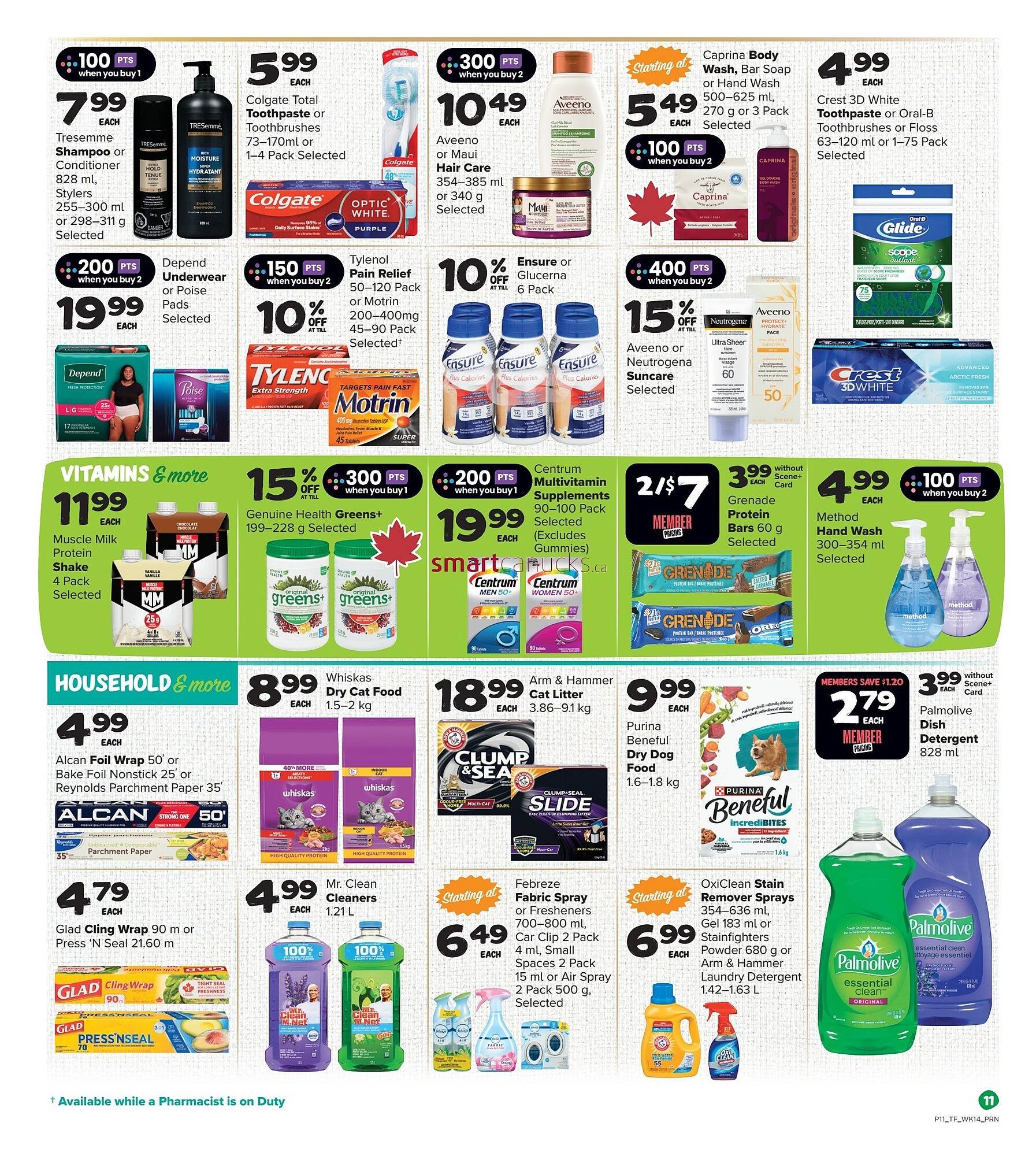 Thrifty Foods flyer