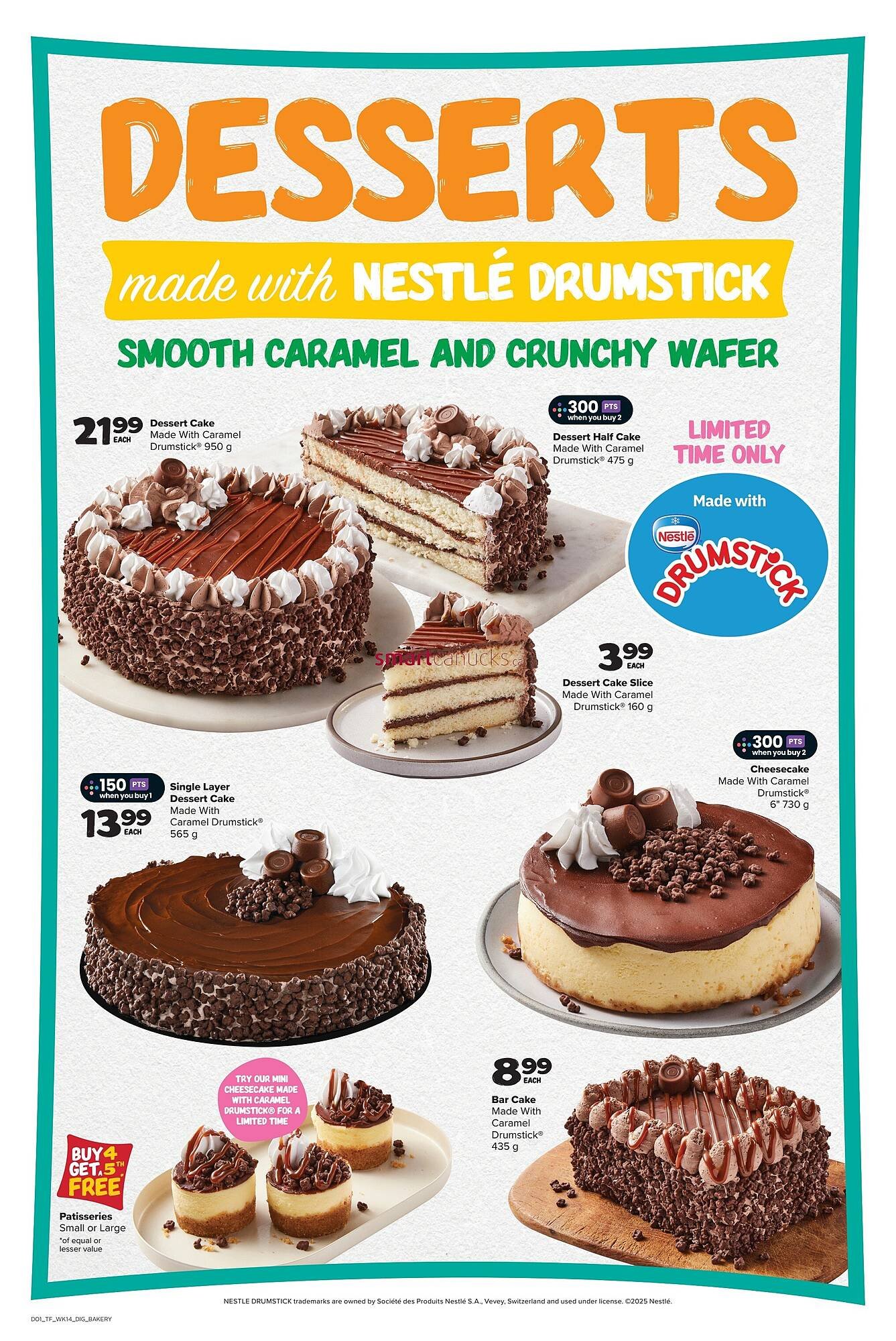 Thrifty Foods flyer