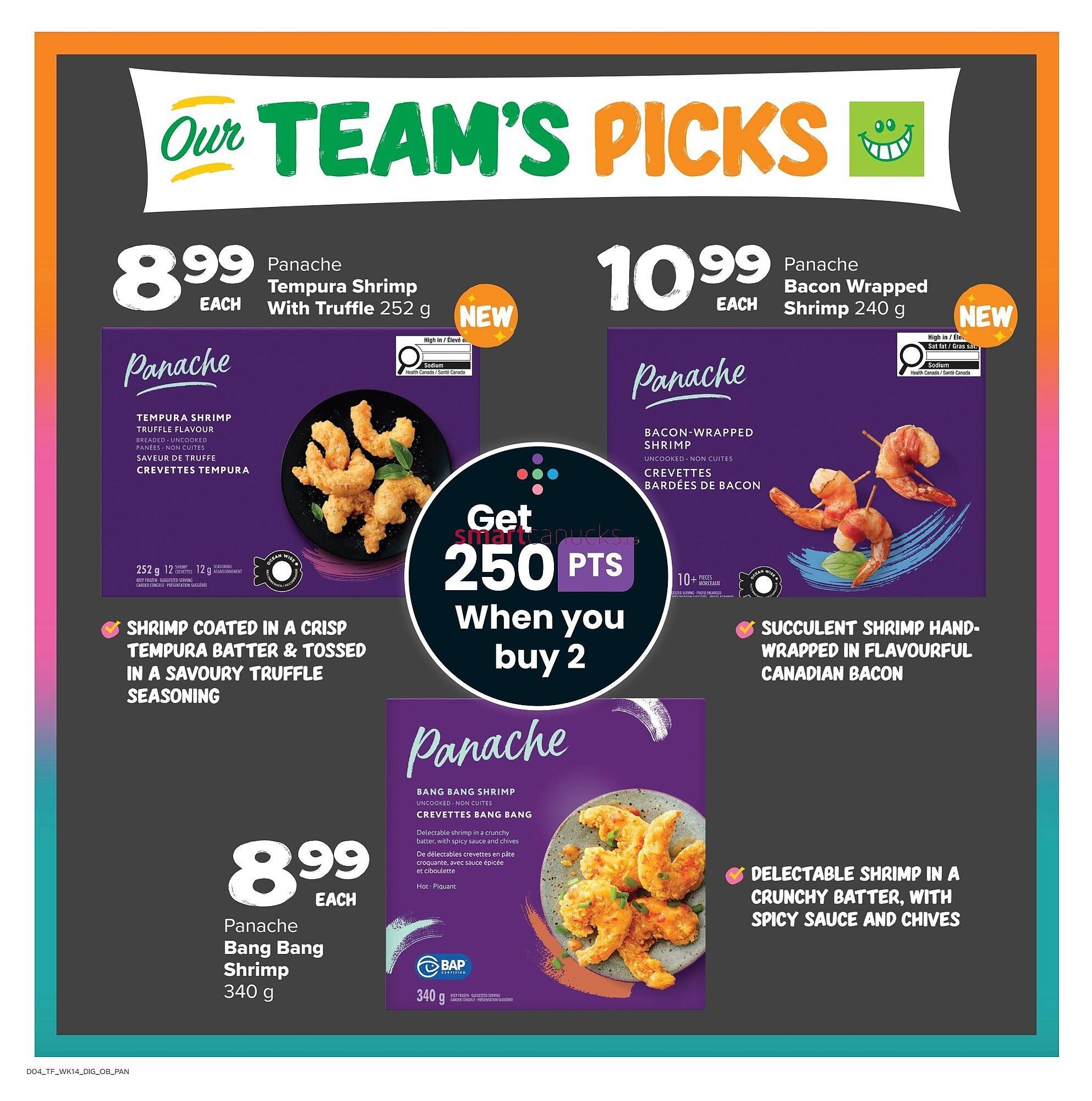 Thrifty Foods flyer