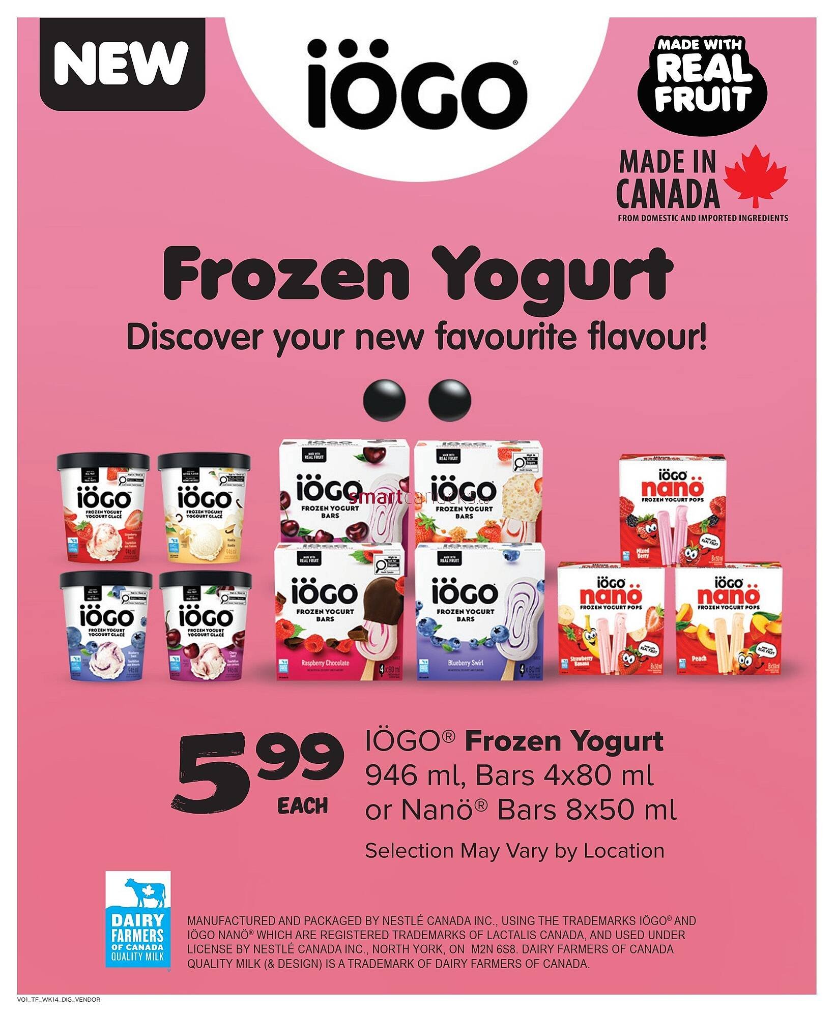 Thrifty Foods flyer