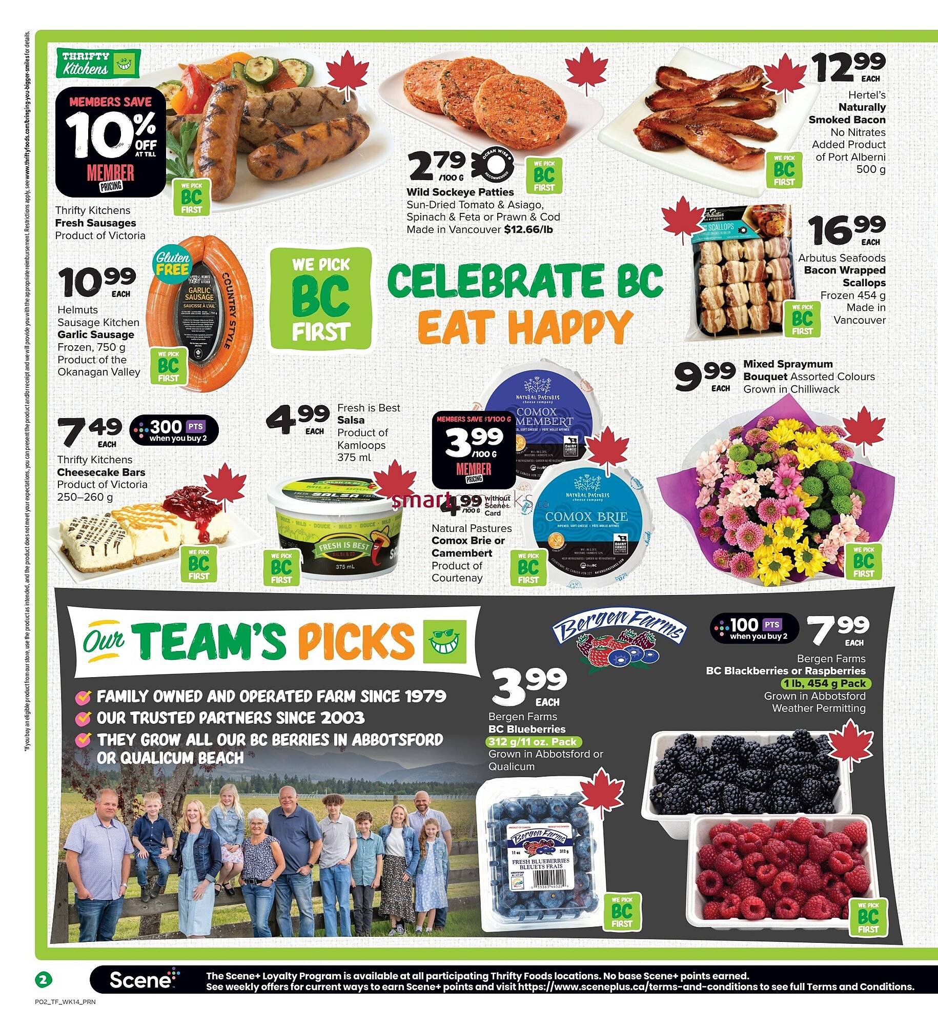 Thrifty Foods flyer